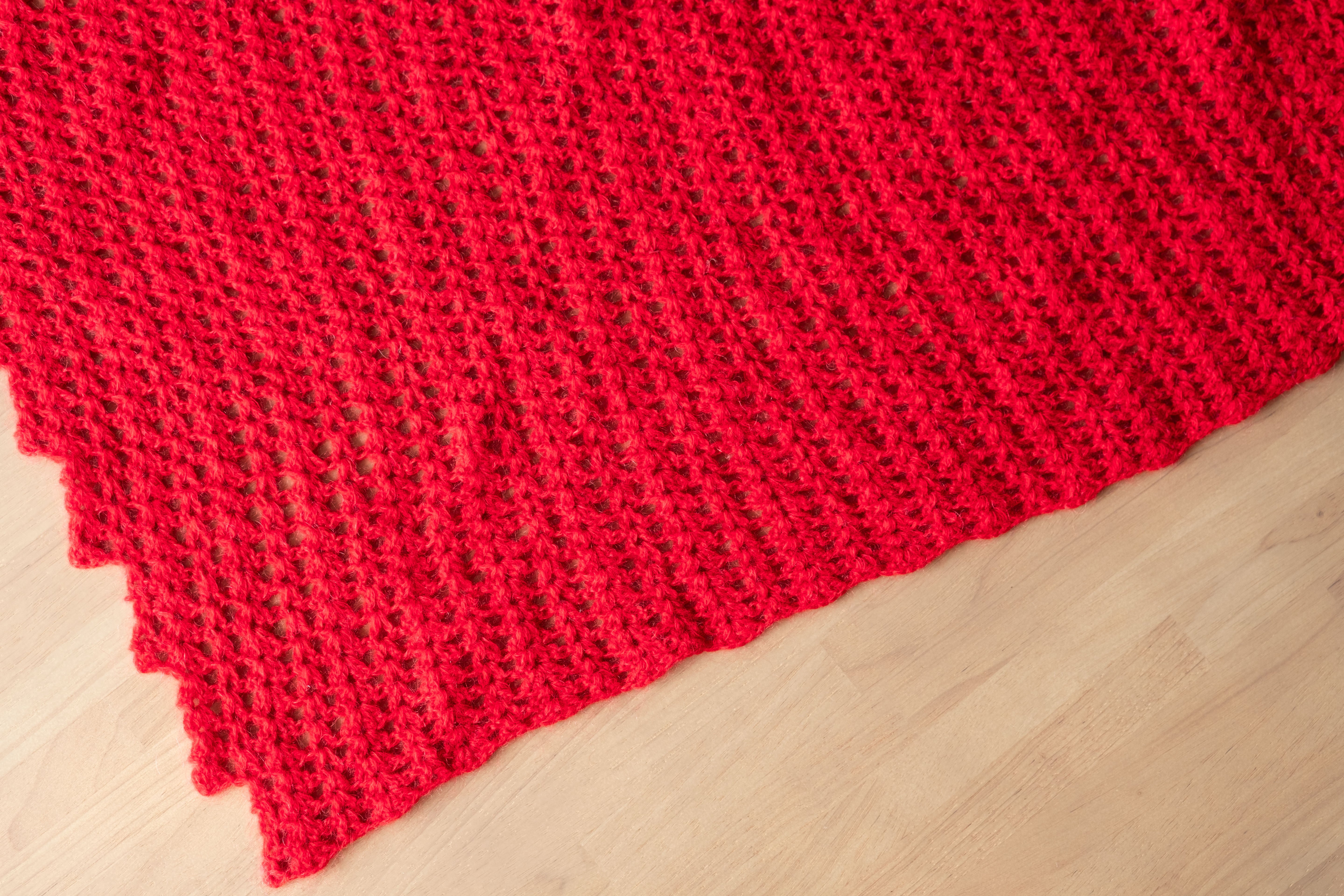 【パターン】Yuzuki Shawl designed by 笠石あき(ユズキショール)【PDF】