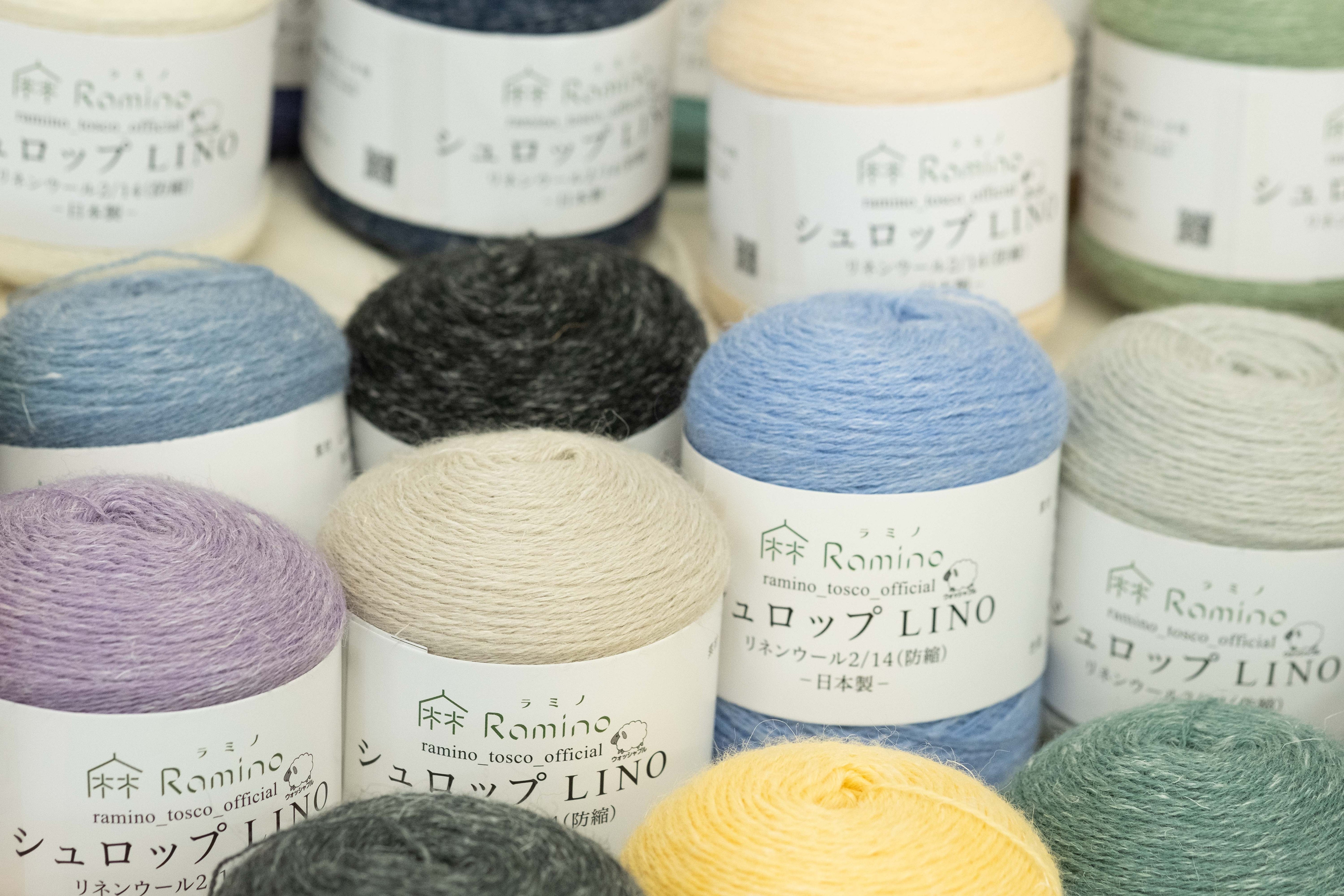 2/14 シュロップLINO(防縮)by 麻専門店Ramino(トスコ株式会社)