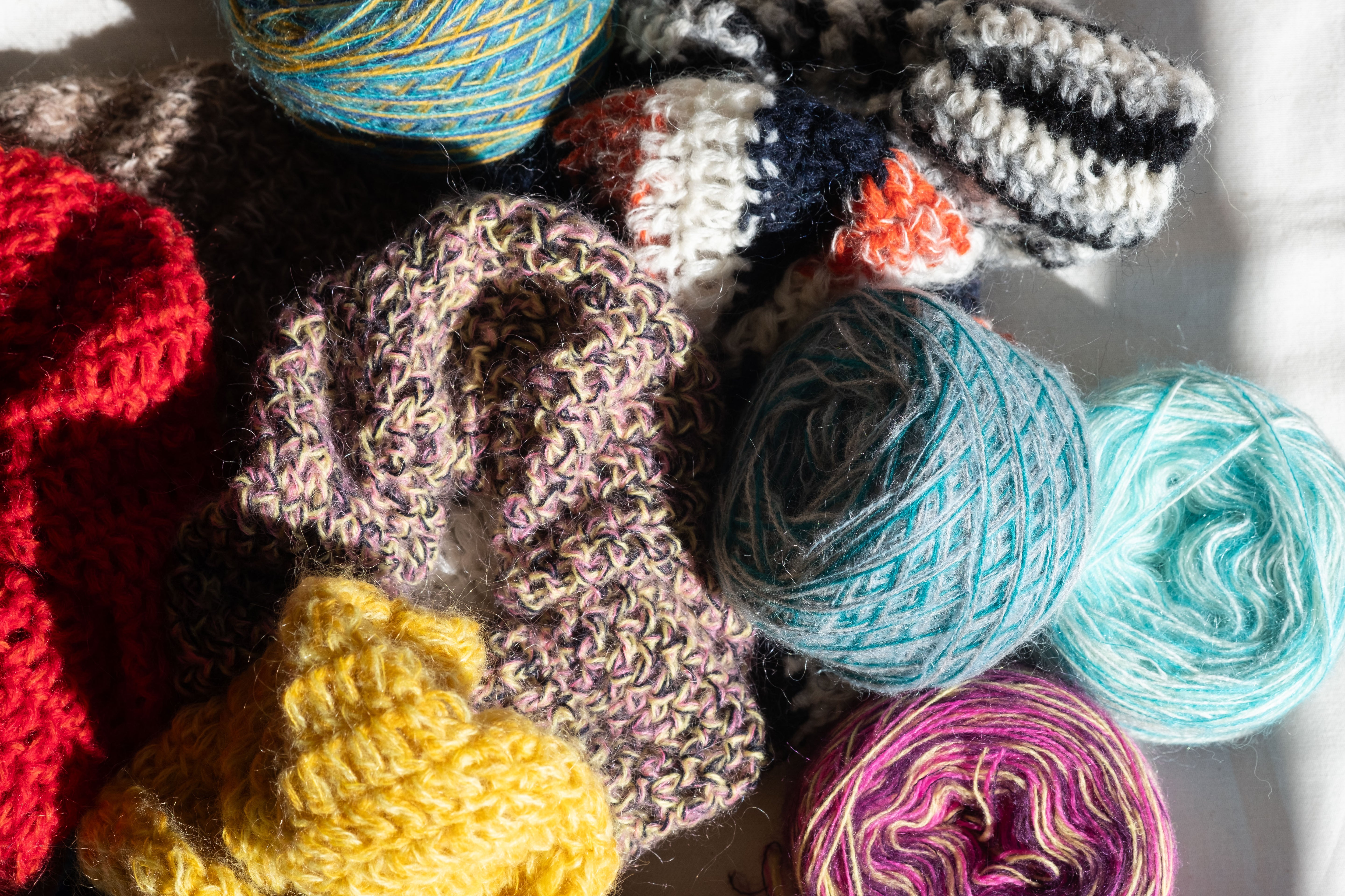 【パターン+材料付き】 Pansy(パンジー)【シュシュキット】