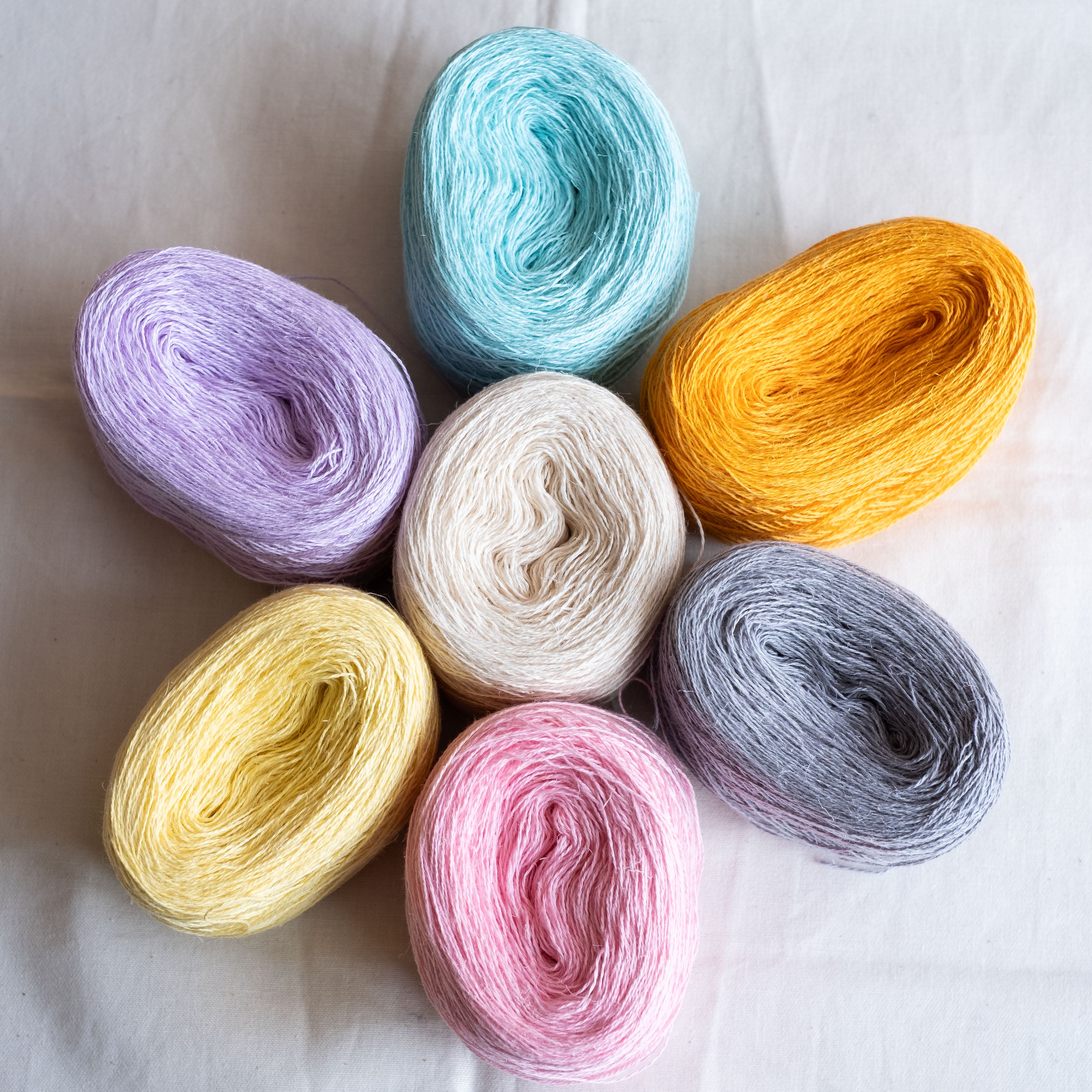 BANANA CLOTH(バナナクロス)/ バナナの茎の繊維でできた糸【2025】