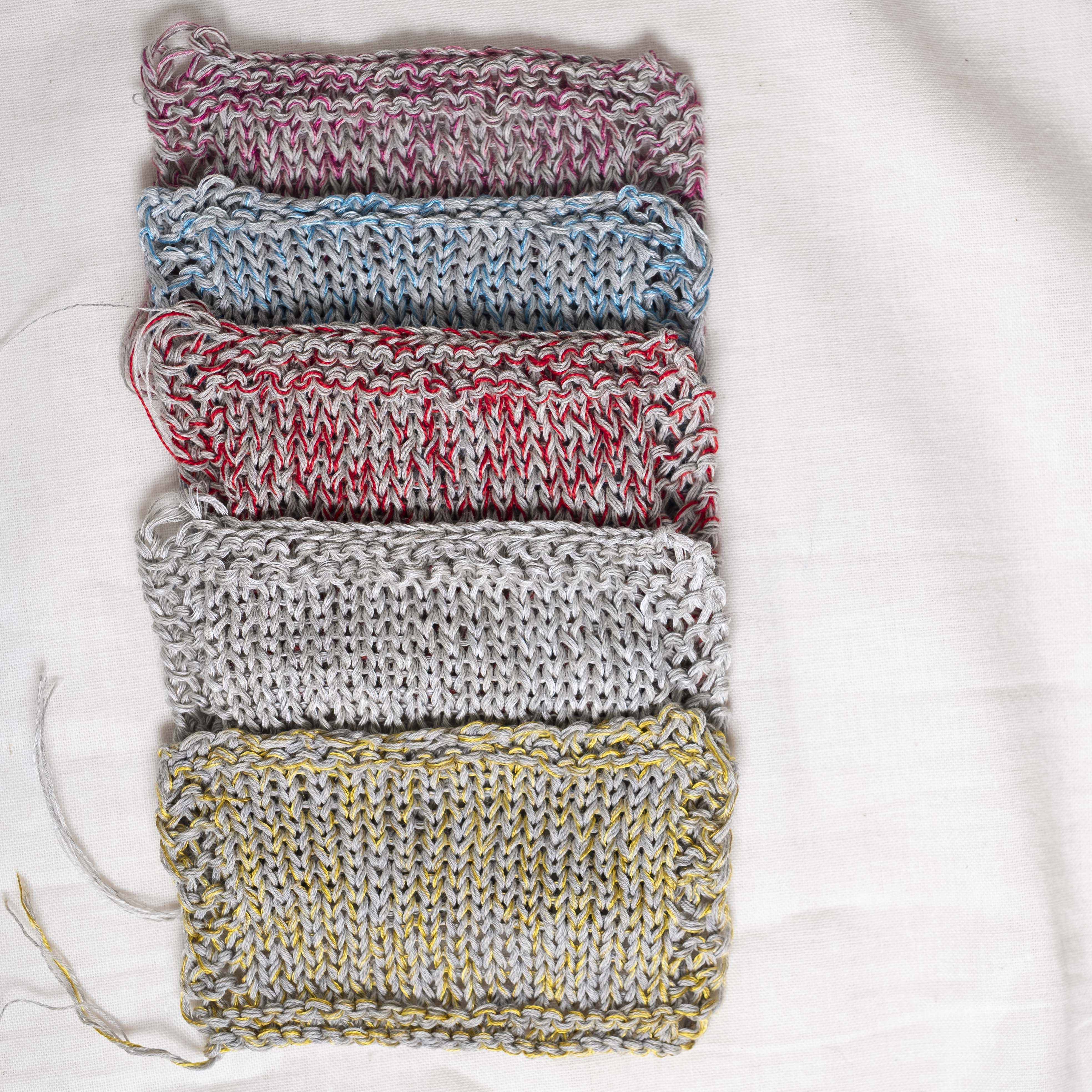 COTTON × SILK for Shawl vol.2
