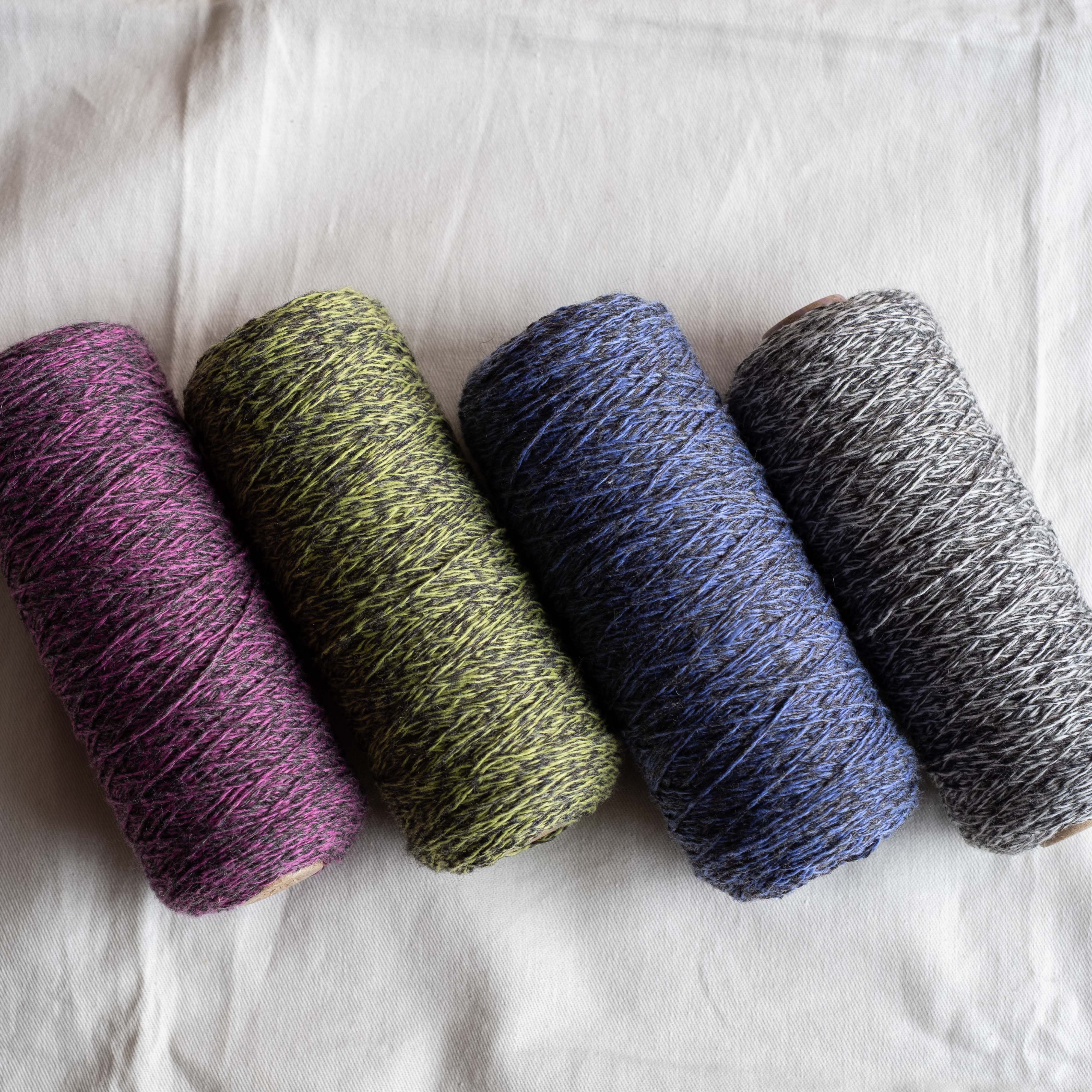 【編み図別売】2/15×2ply ウールカシミヤ italy