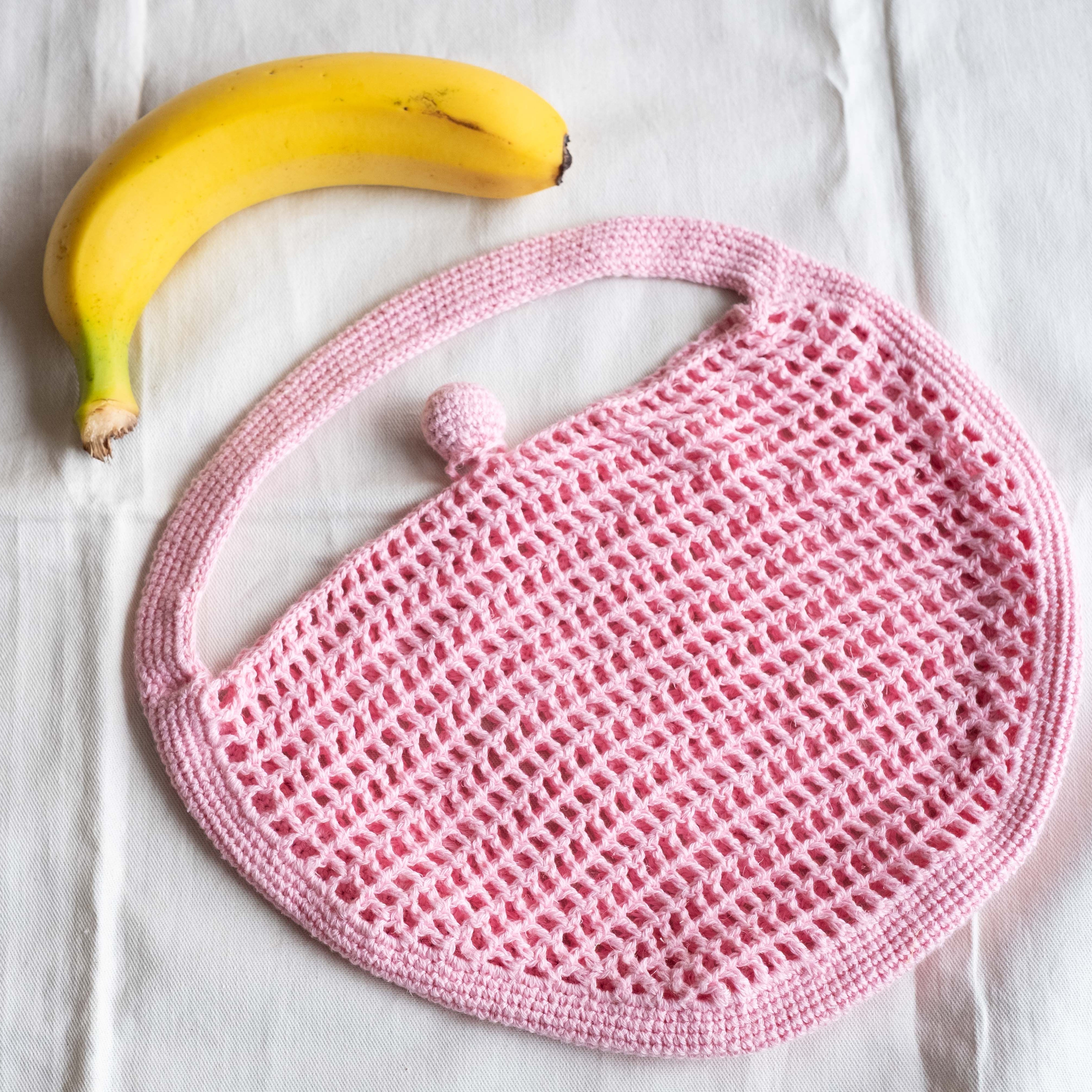 【パターン】BANANA BELL BAG(バナナベルバッグ)【PDF】