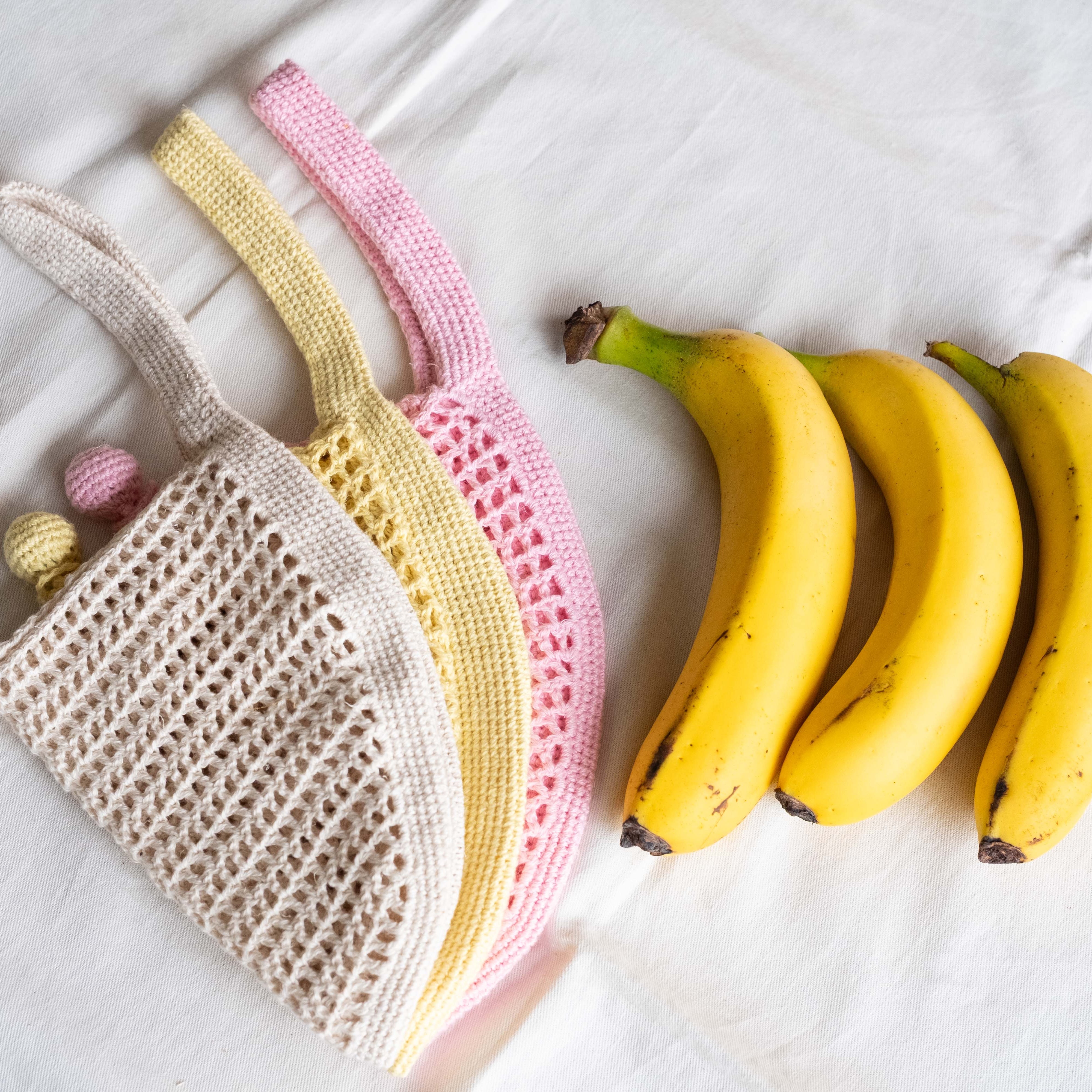 【パターン】BANANA BELL BAG(バナナベルバッグ)【PDF】