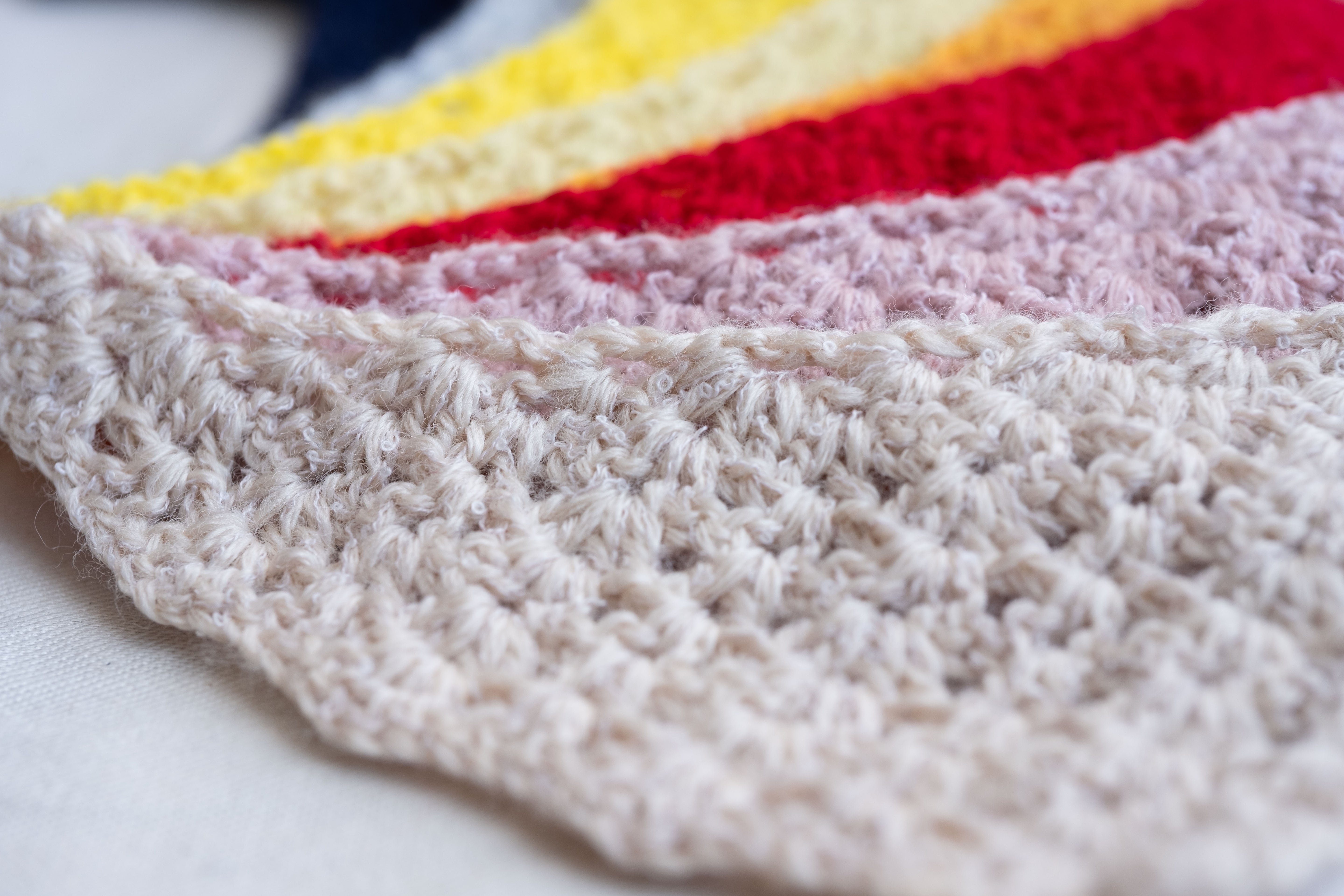 【パターン】Yuzuki Shawl designed by 笠石あき(ユズキショール)【PDF】