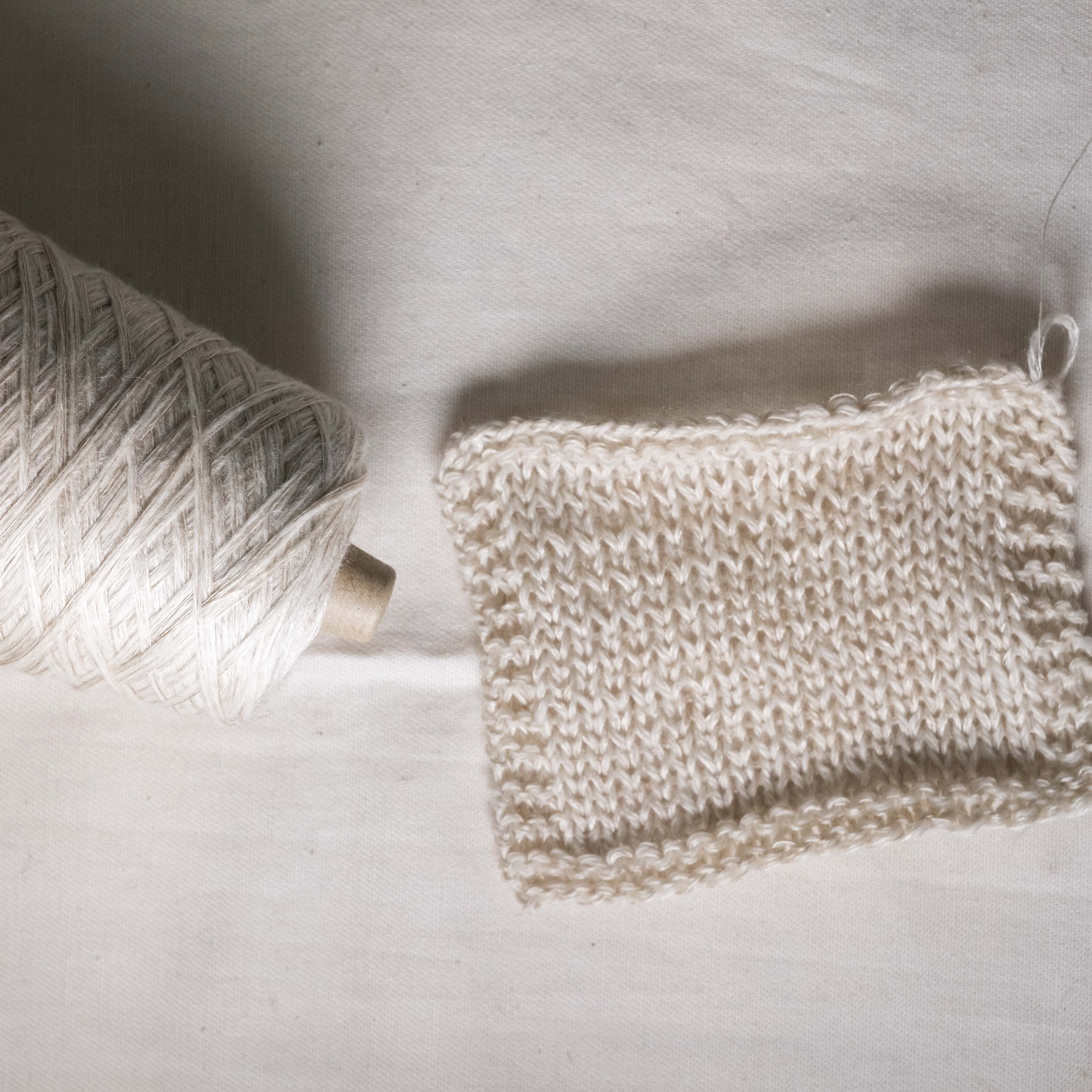 【EC限定カラー】Meringue Piano(シルクカシミヤ)(ITORICOT Concept Yarn)