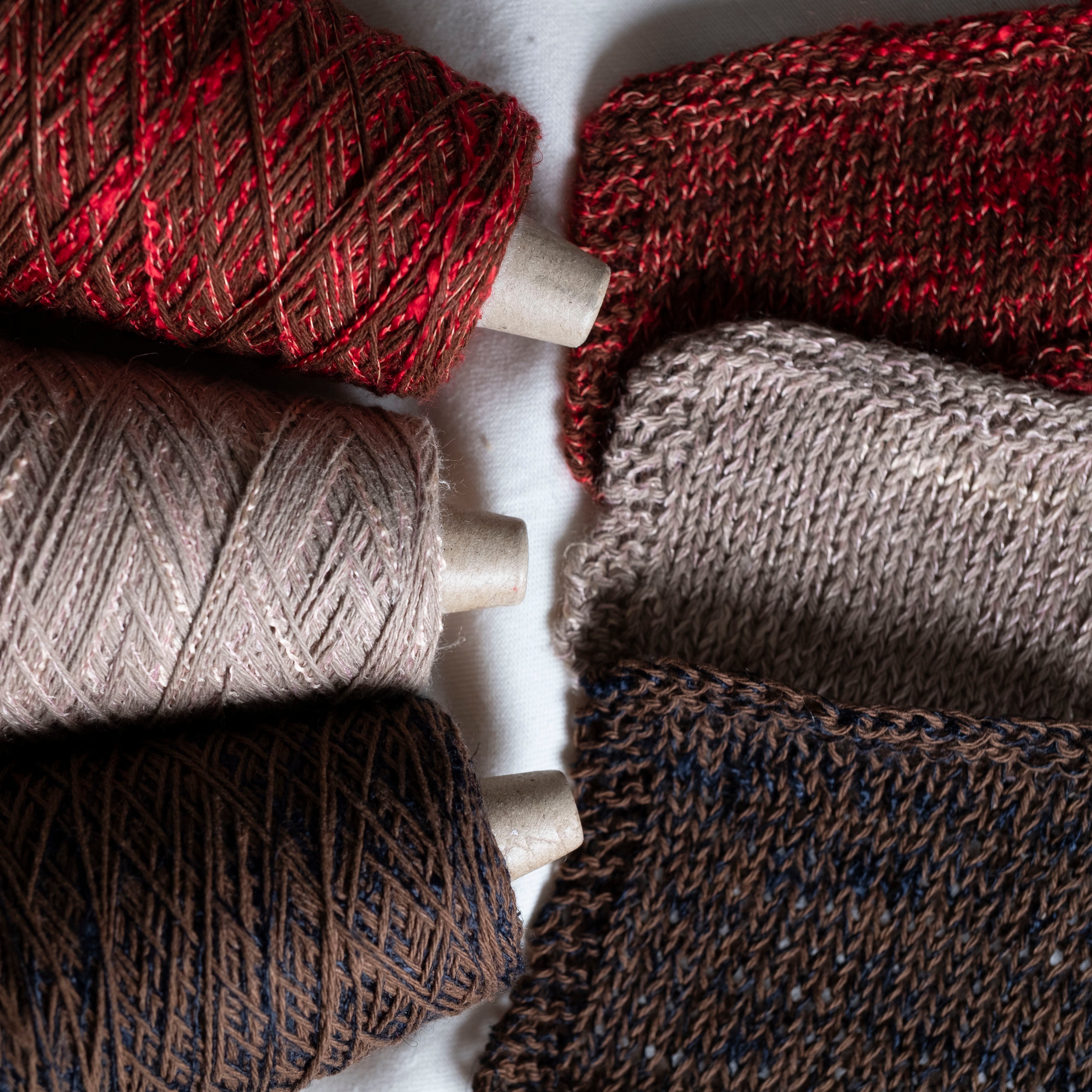 Berry Berry (Cotton Blend) (ITORICOT Concept Yarn)