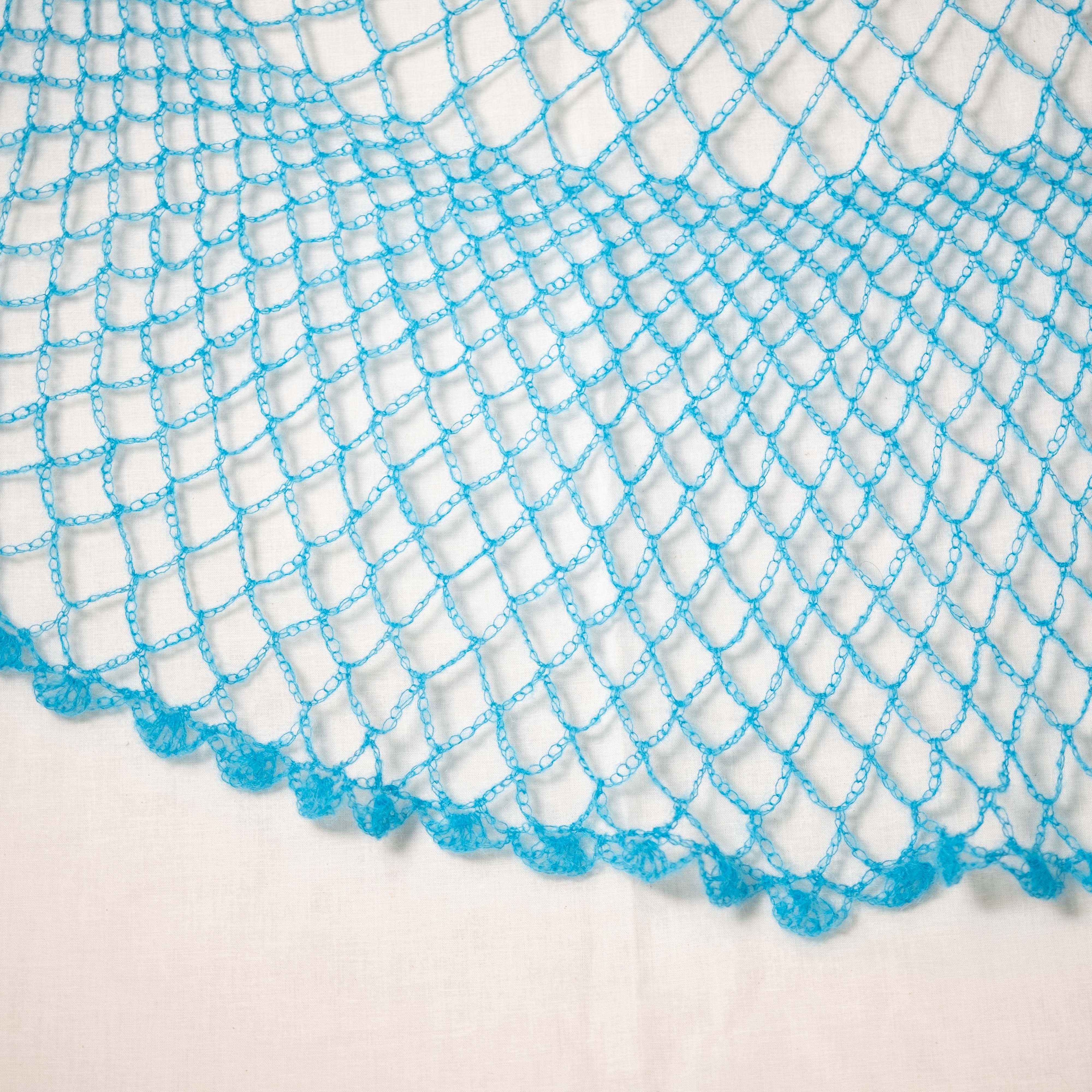 【パターン】Minamo Shawl designed by 笠石あき(ミナモショール)【PDF】