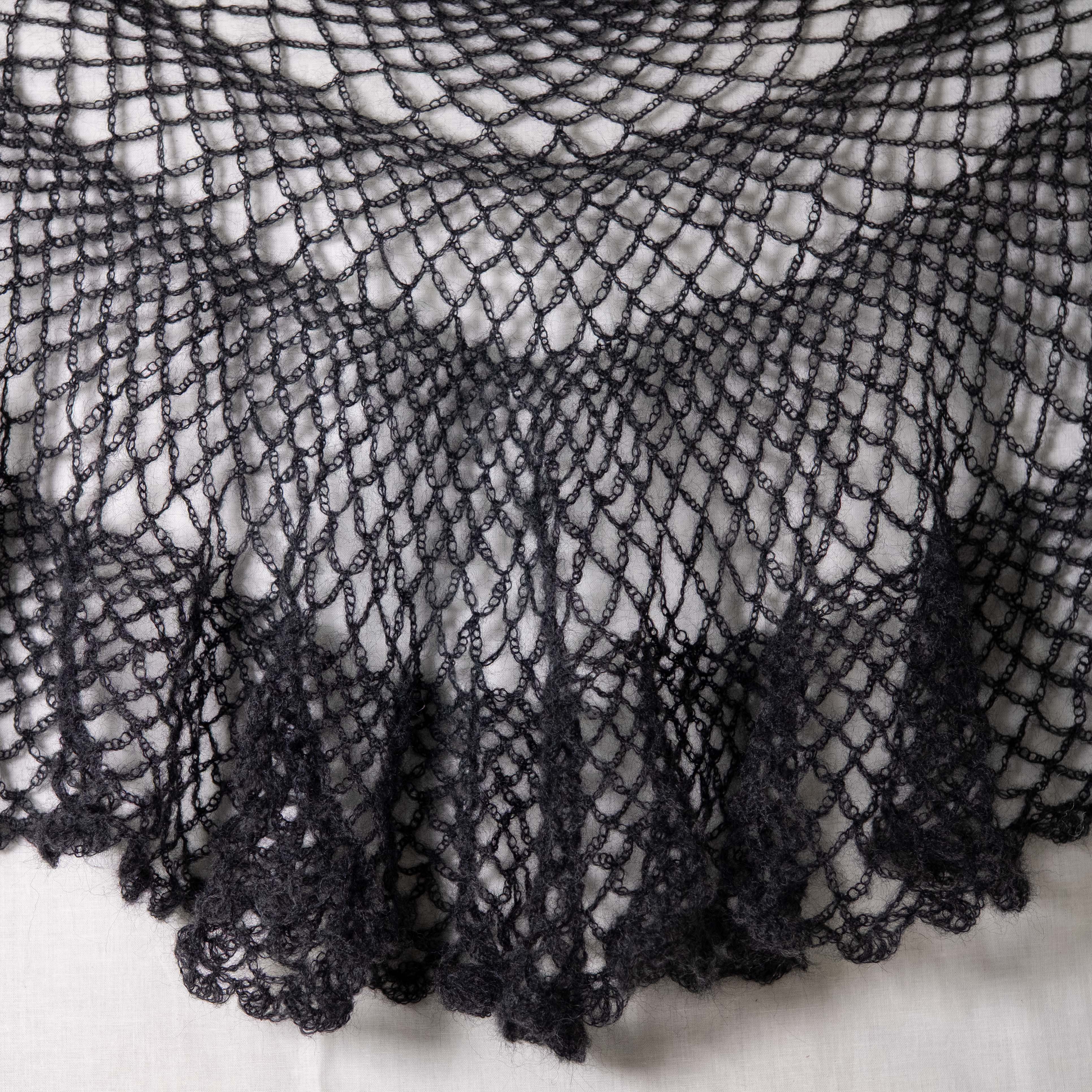 【パターン】Minamo Shawl designed by 笠石あき(ミナモショール)【PDF】