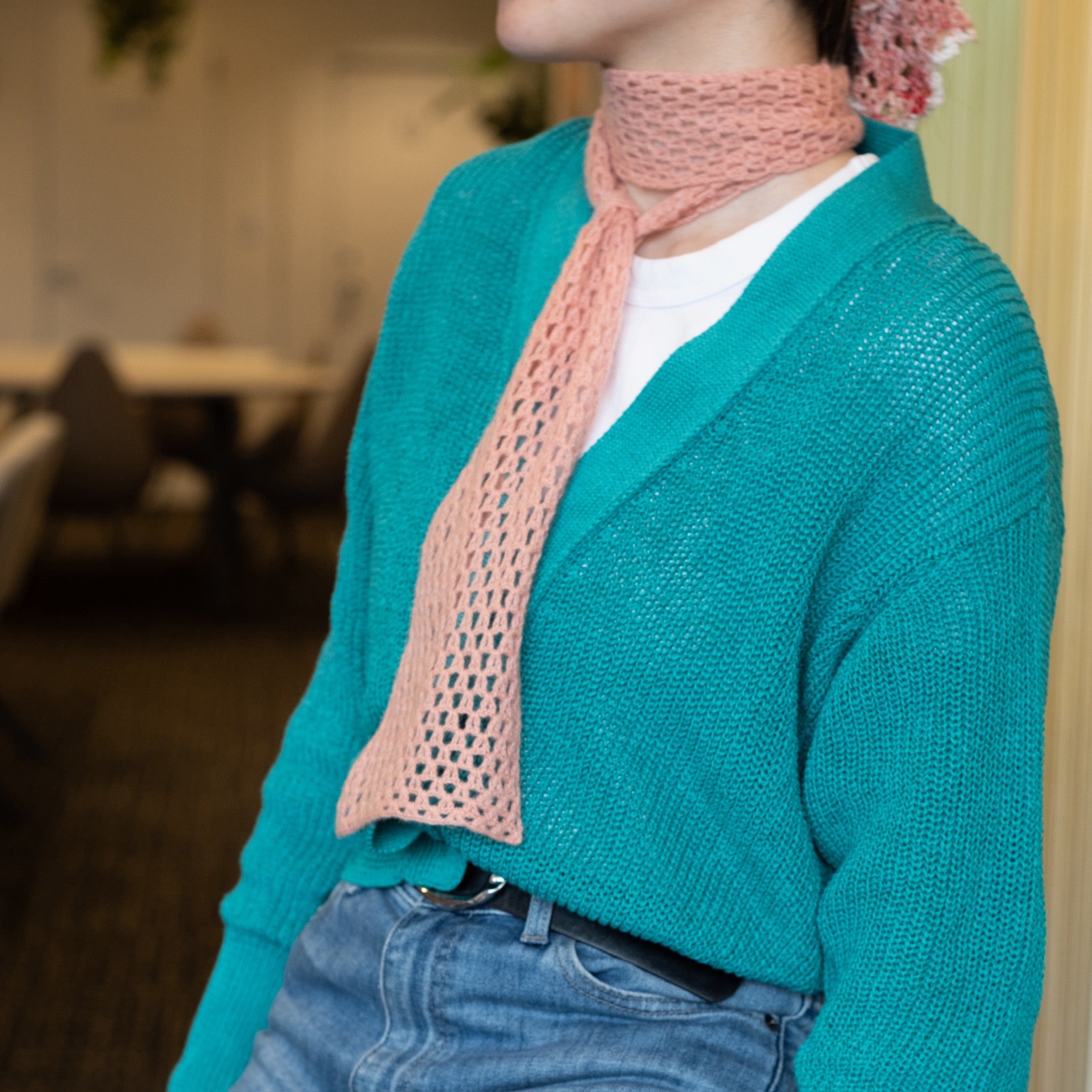 【パターン】Tinker Tie – Knit & Crochet(ティンカー・タイ)【PDF】