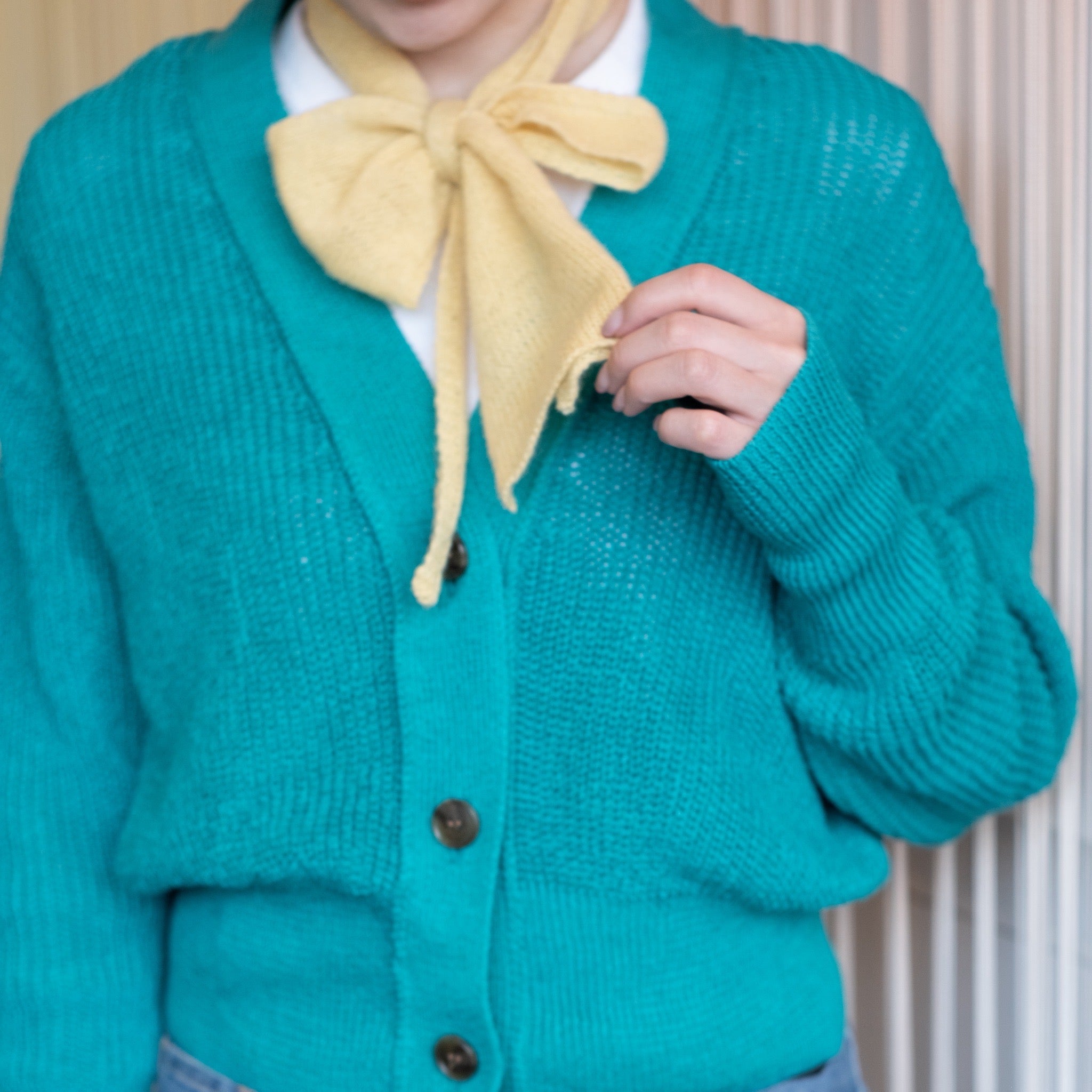 【パターン】Tinker Tie – Knit & Crochet(ティンカー・タイ)【PDF】