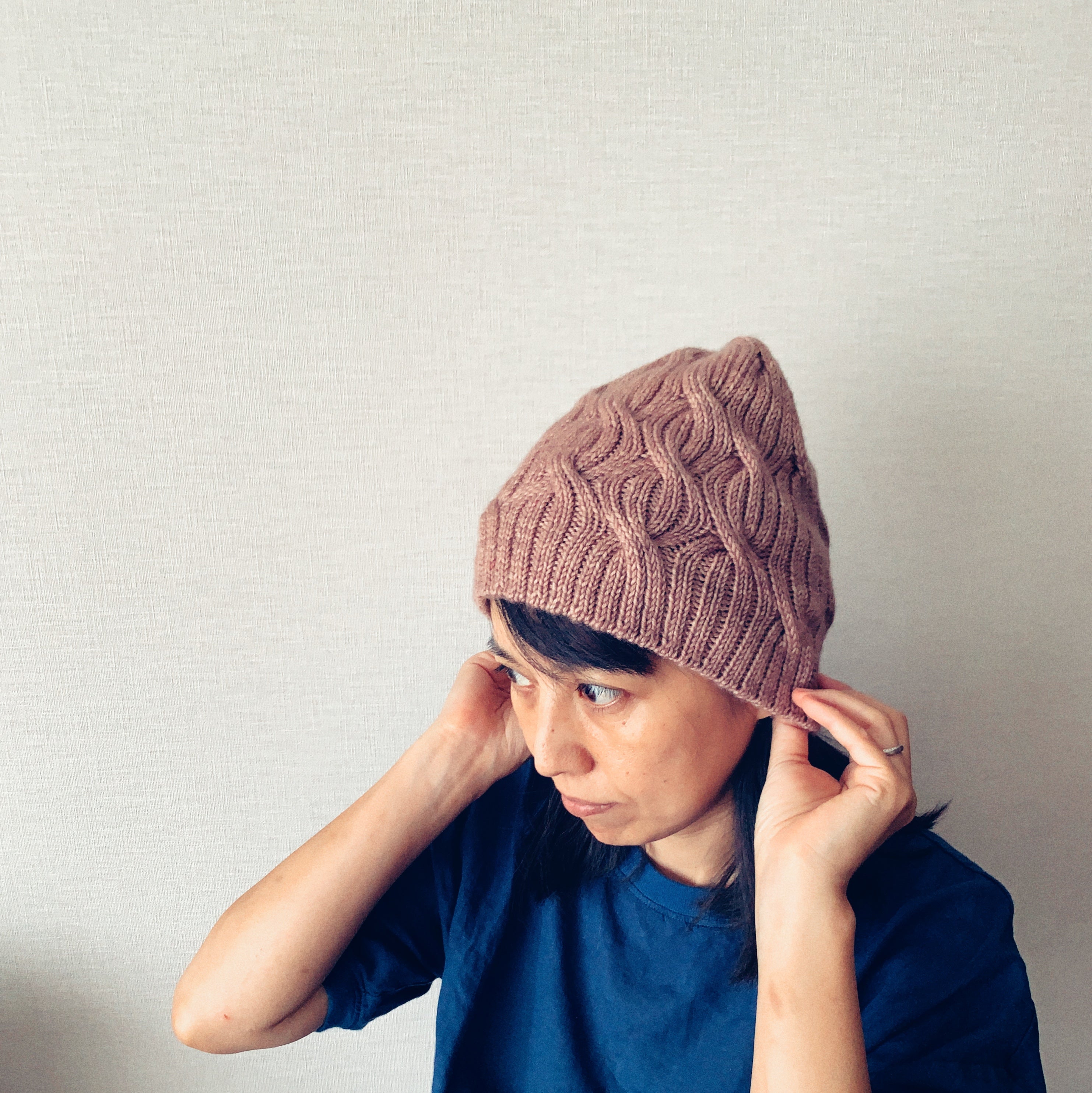 【パターン】Alley Hat(アリーハット) by Ayano Tanaka【PDF】