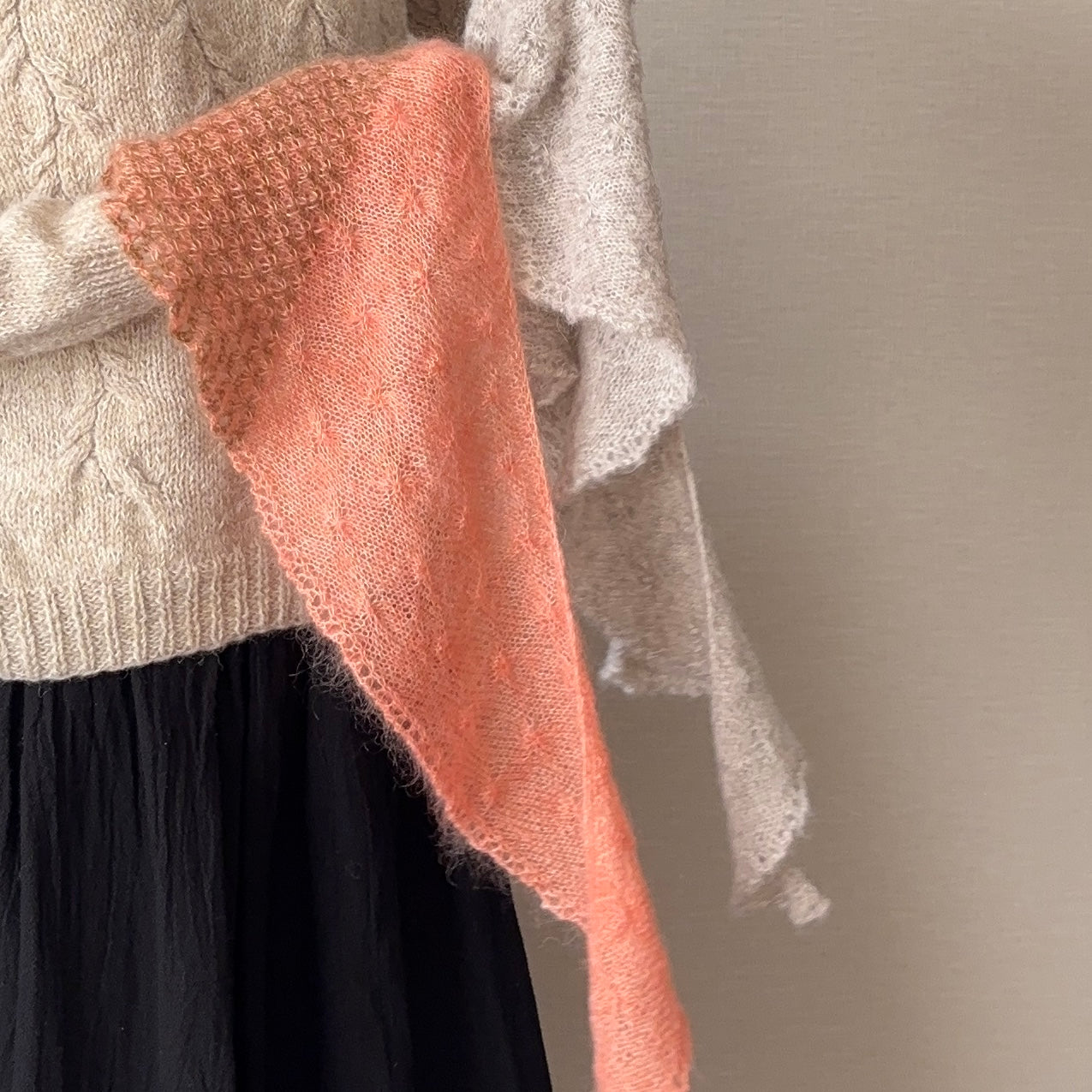 【パターン】たんぽぽショール by Ayano Tanaka【PDF】