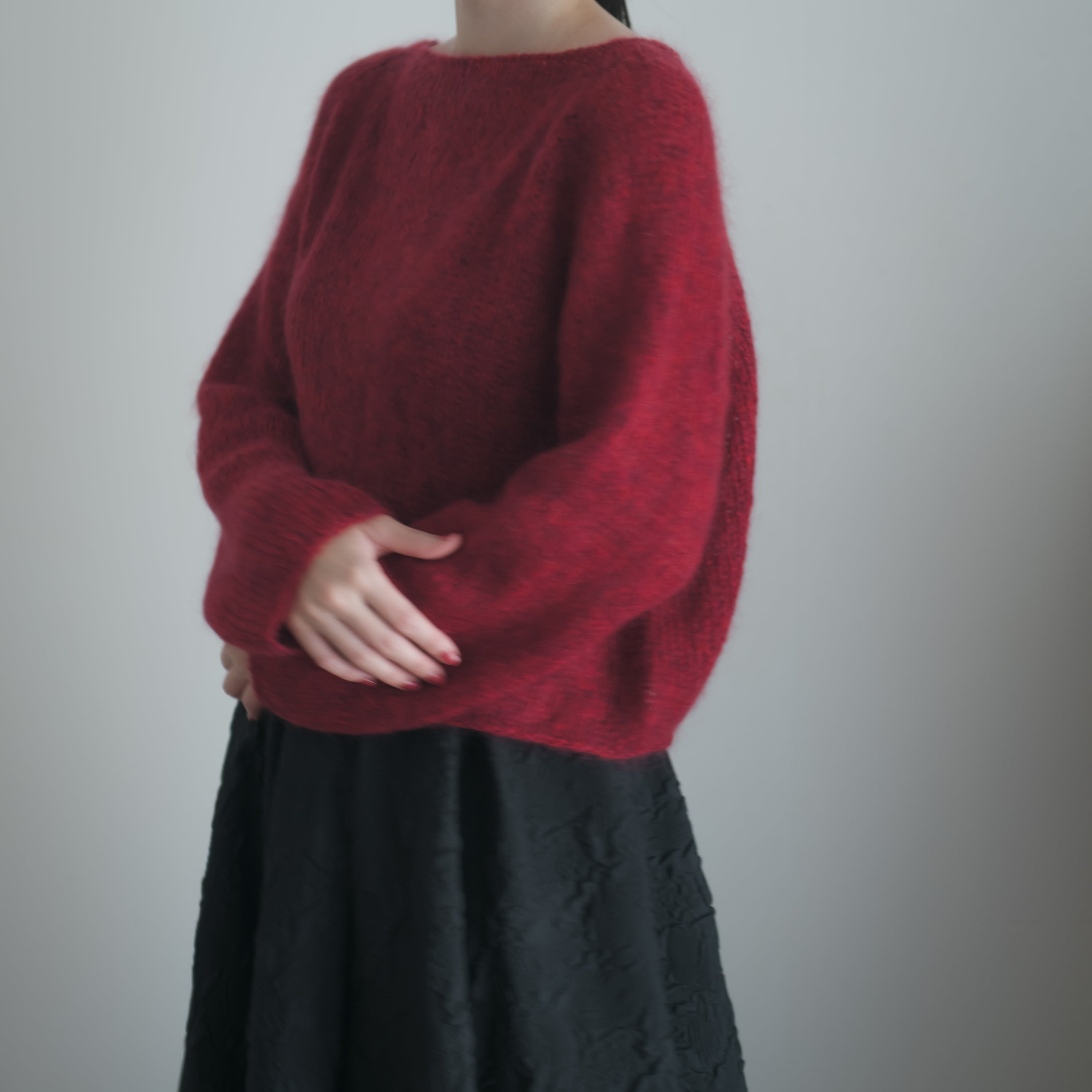 【文章パターン】LONNA SWEATER designed by lumikka(ロンナセーター)【PDF】