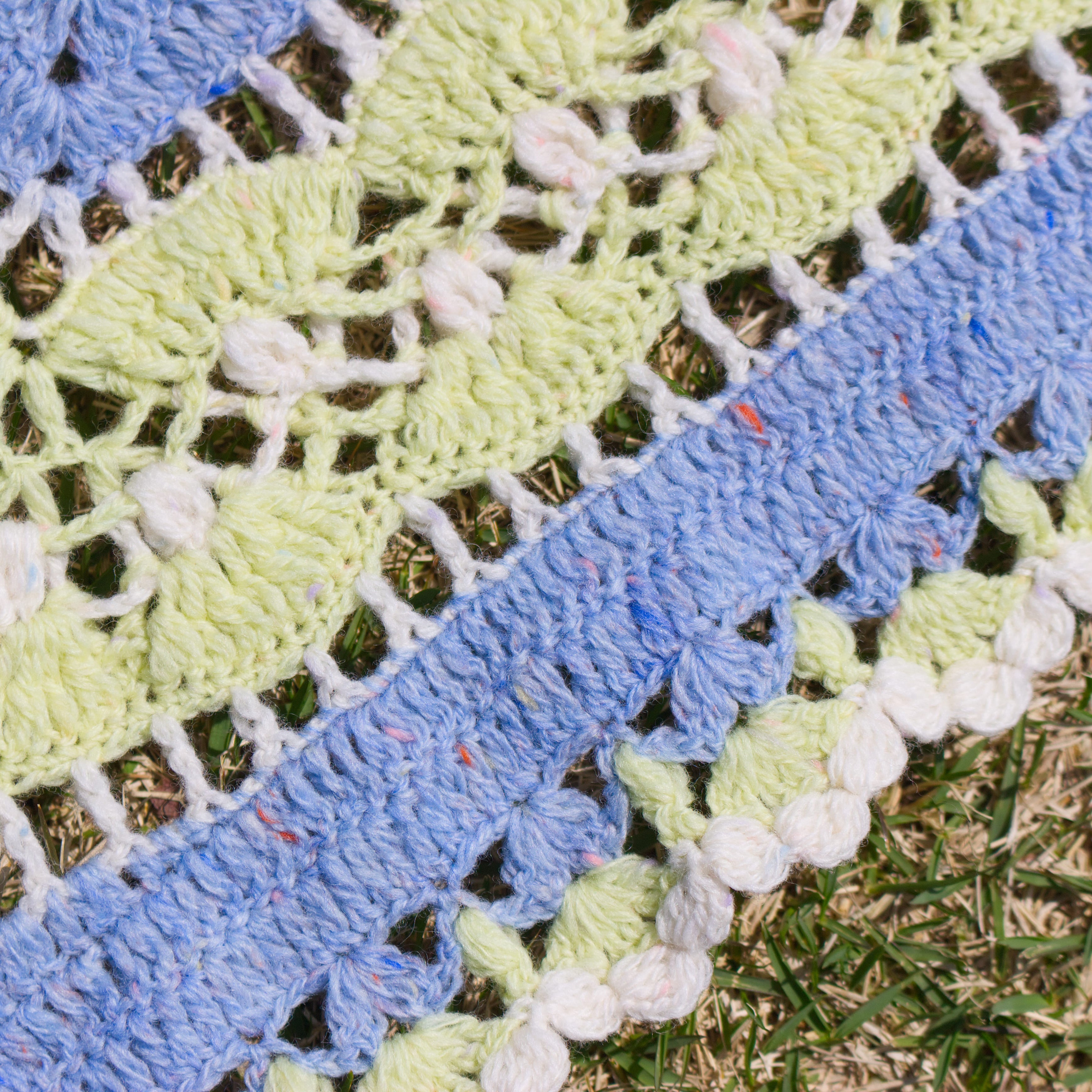 【パターン】Hiroka Shawl designed by 笠石あき(ヒロカショール)【PDF】