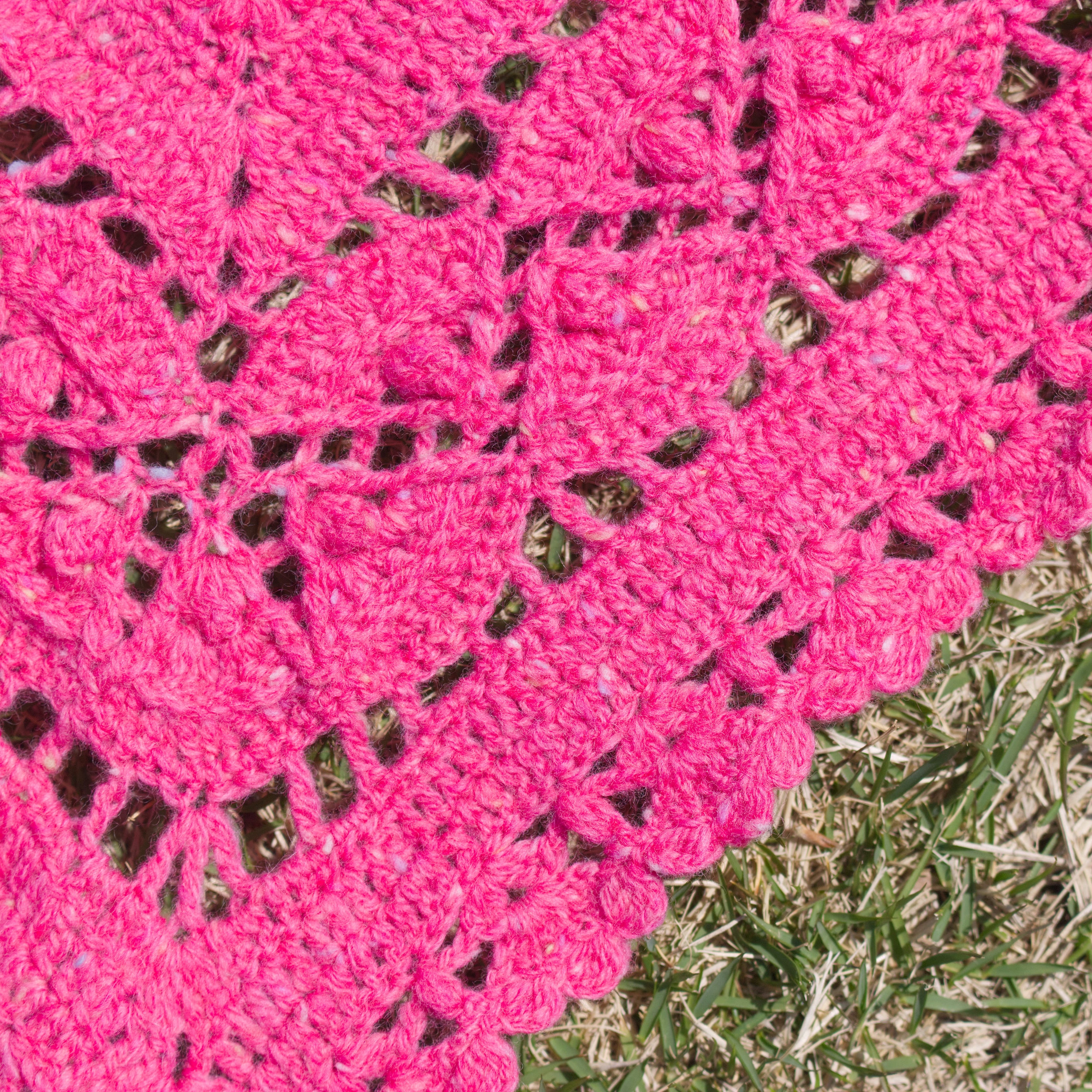 【パターン】Hiroka Shawl designed by 笠石あき(ヒロカショール)【PDF】