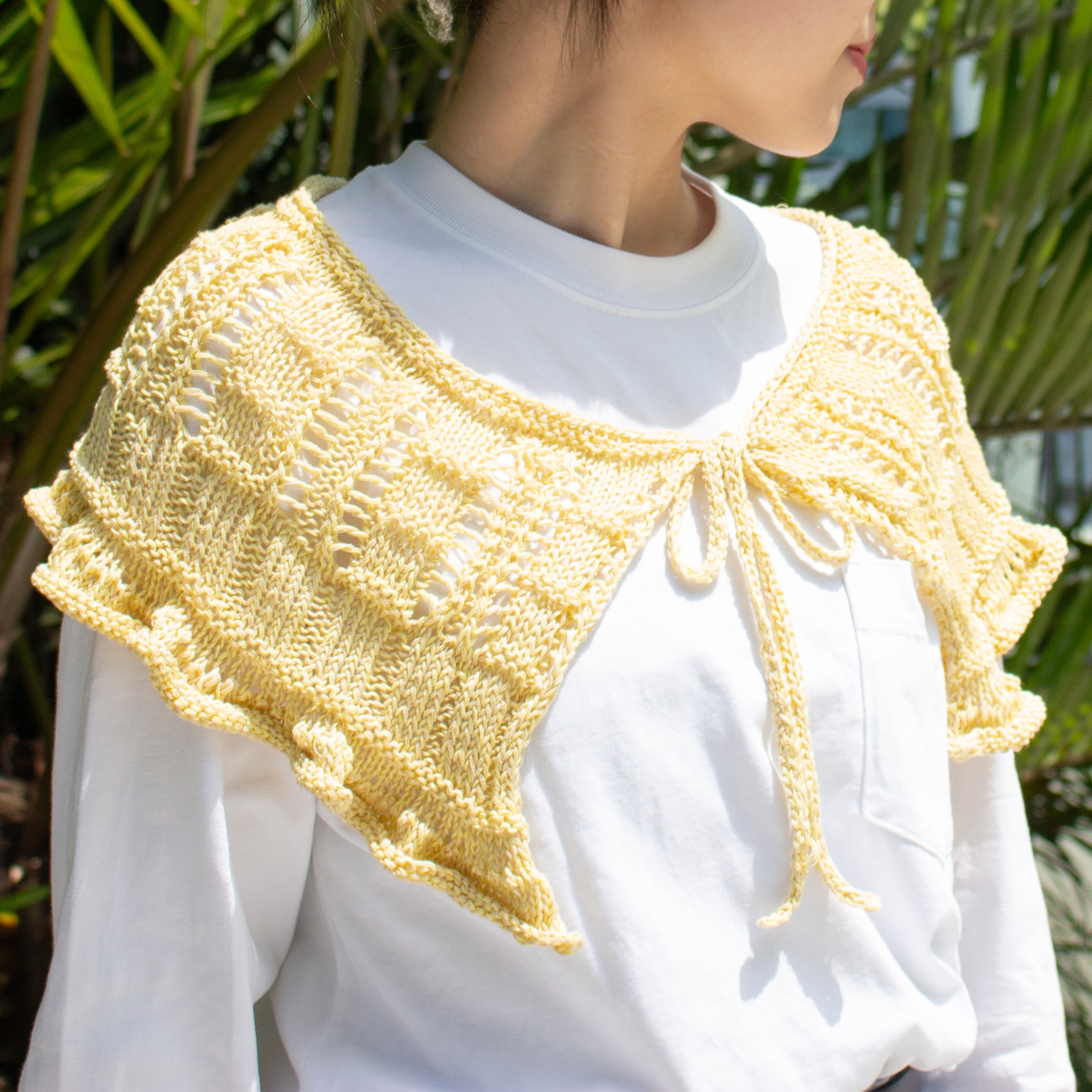 【パターン】Sonnet Shawl(ソネット・ショール)【PDF】