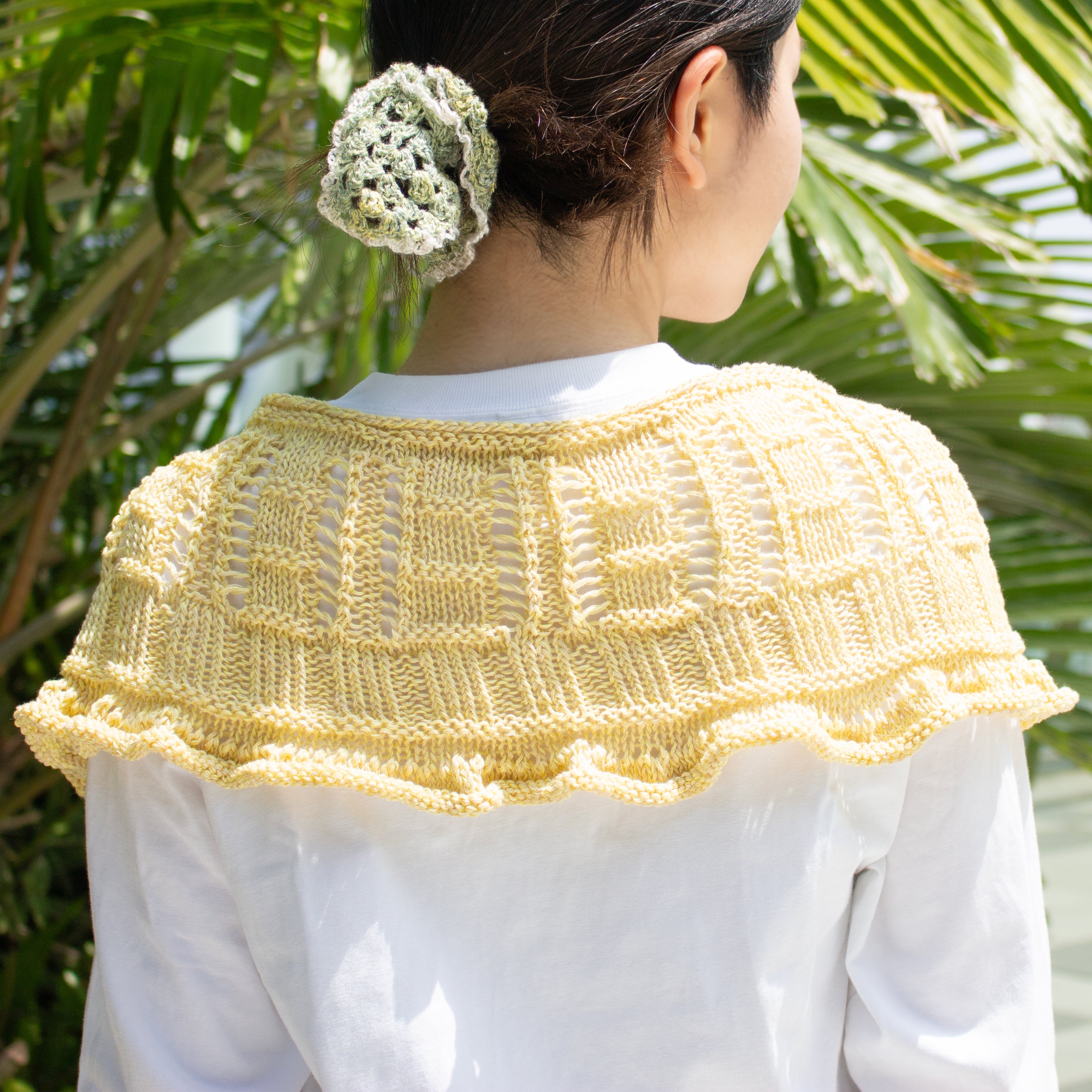 【パターン】Sonnet Shawl(ソネット・ショール)【PDF】