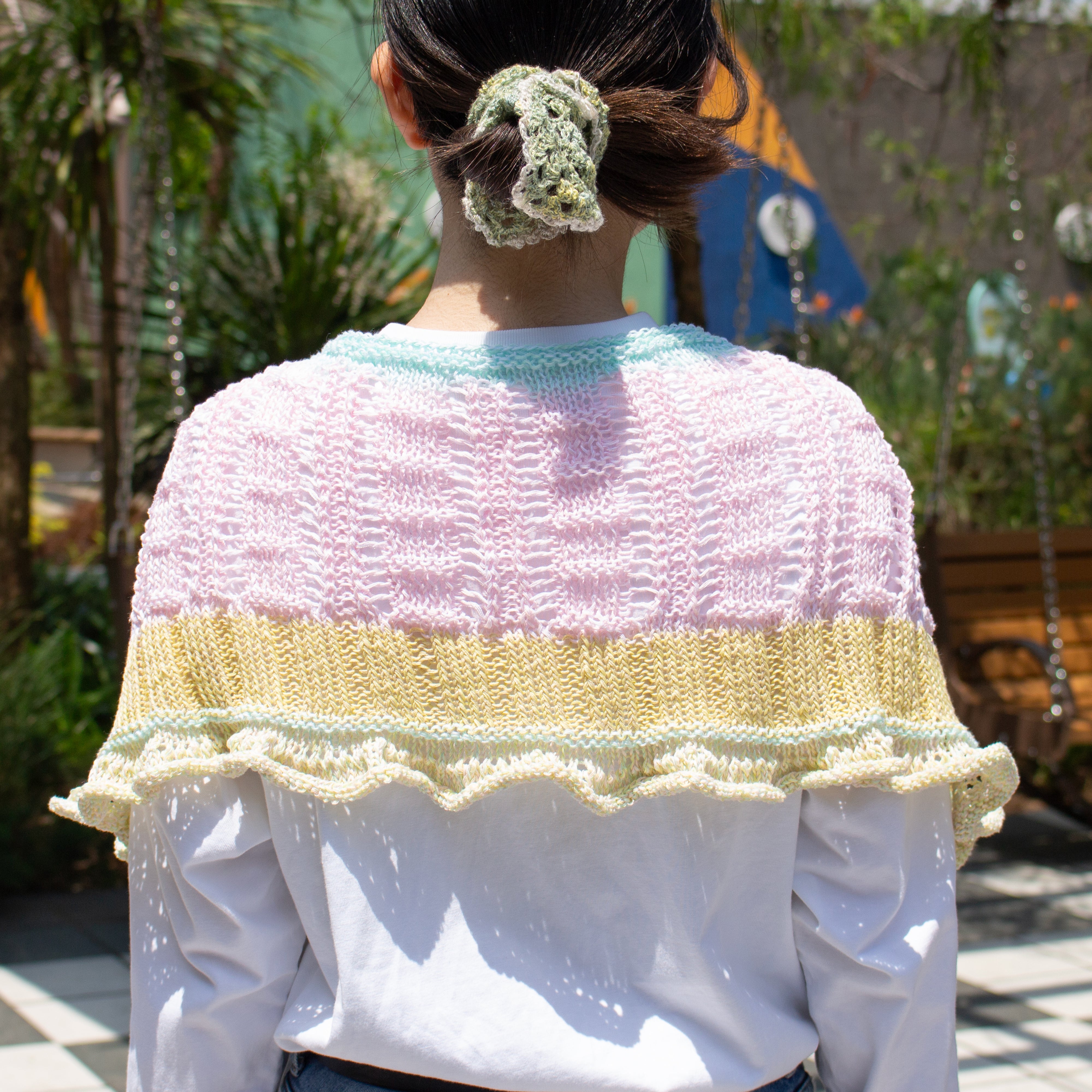 【パターン】Sonnet Shawl(ソネット・ショール)【PDF】