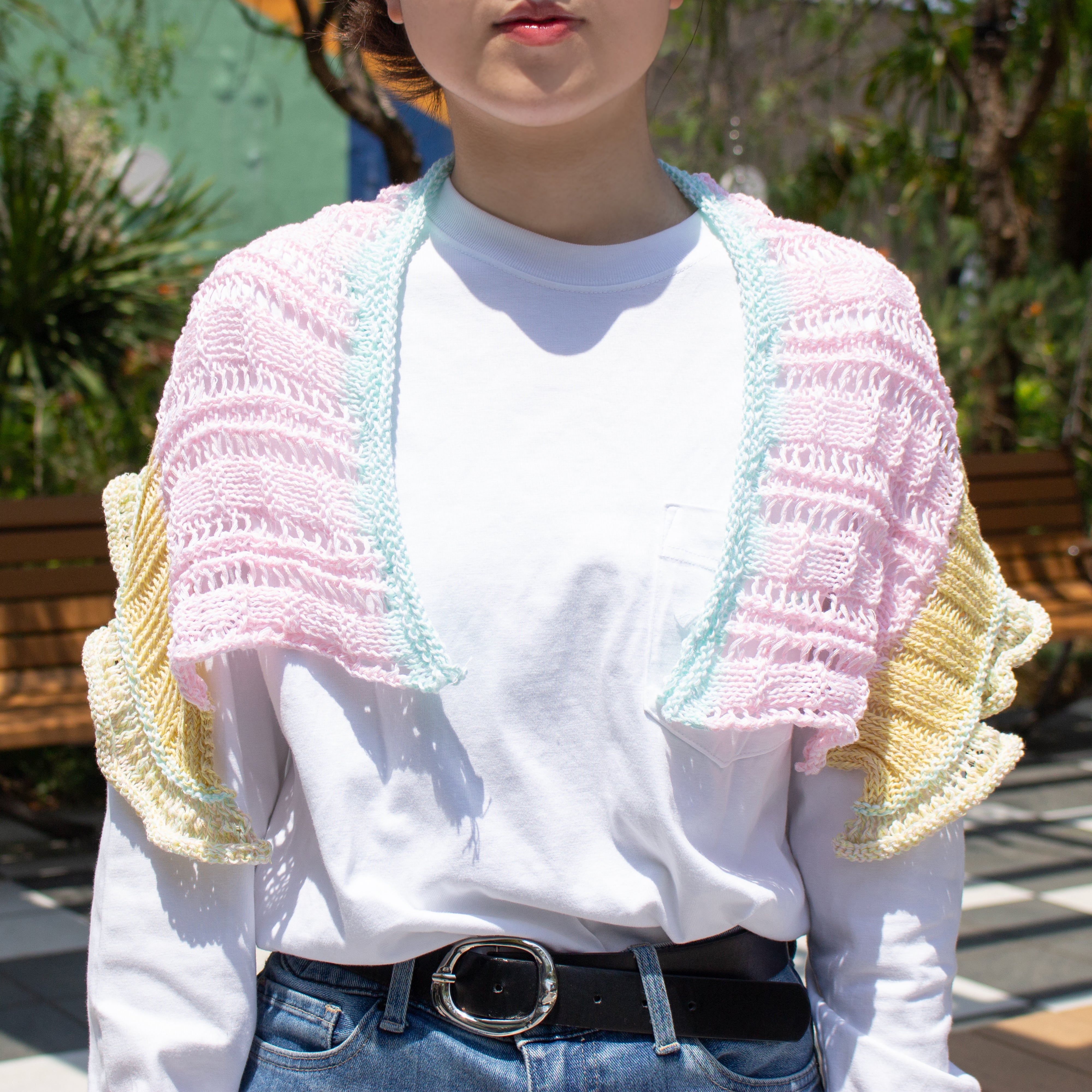 【パターン】Sonnet Shawl(ソネット・ショール)【PDF】