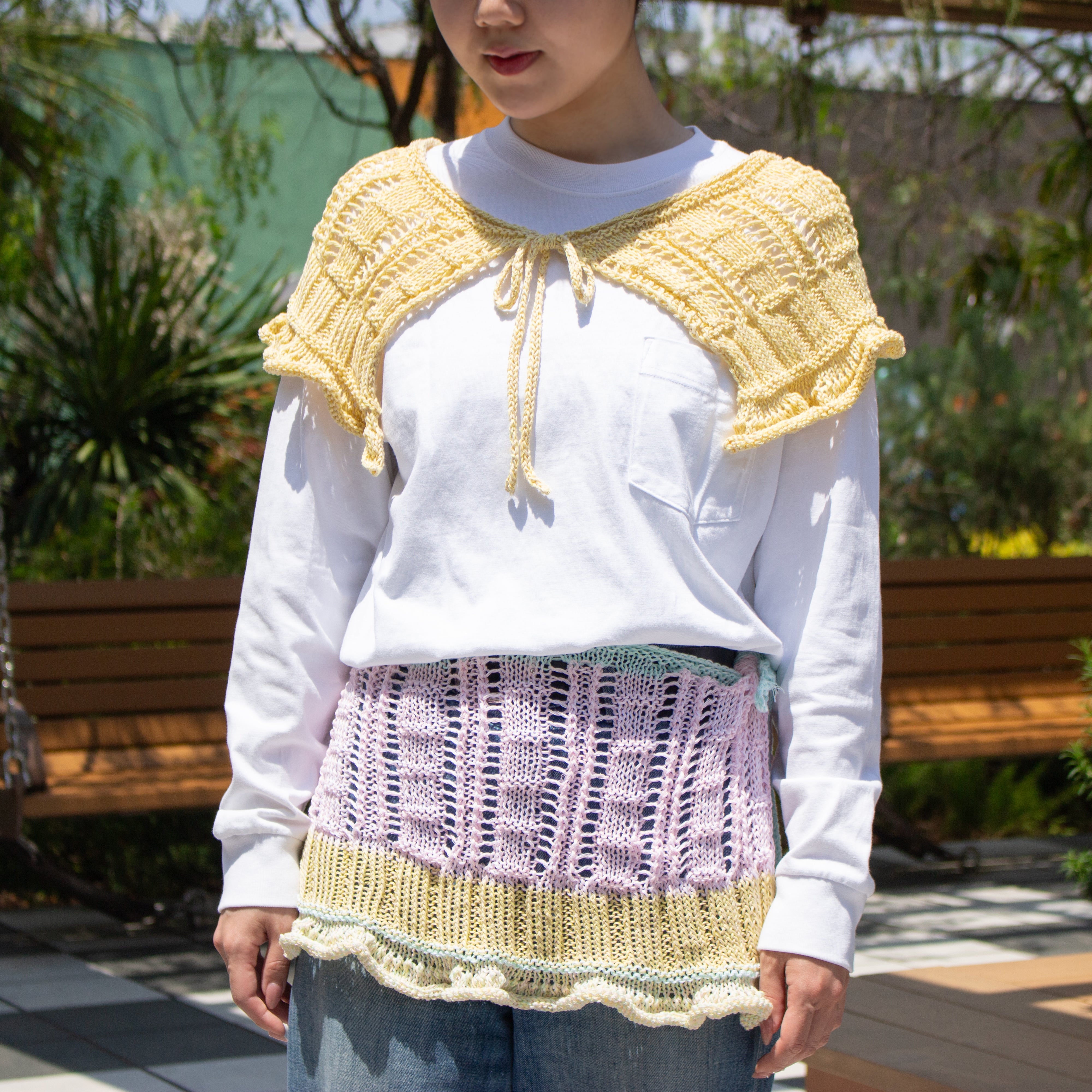【パターン】Sonnet Shawl(ソネット・ショール)【PDF】