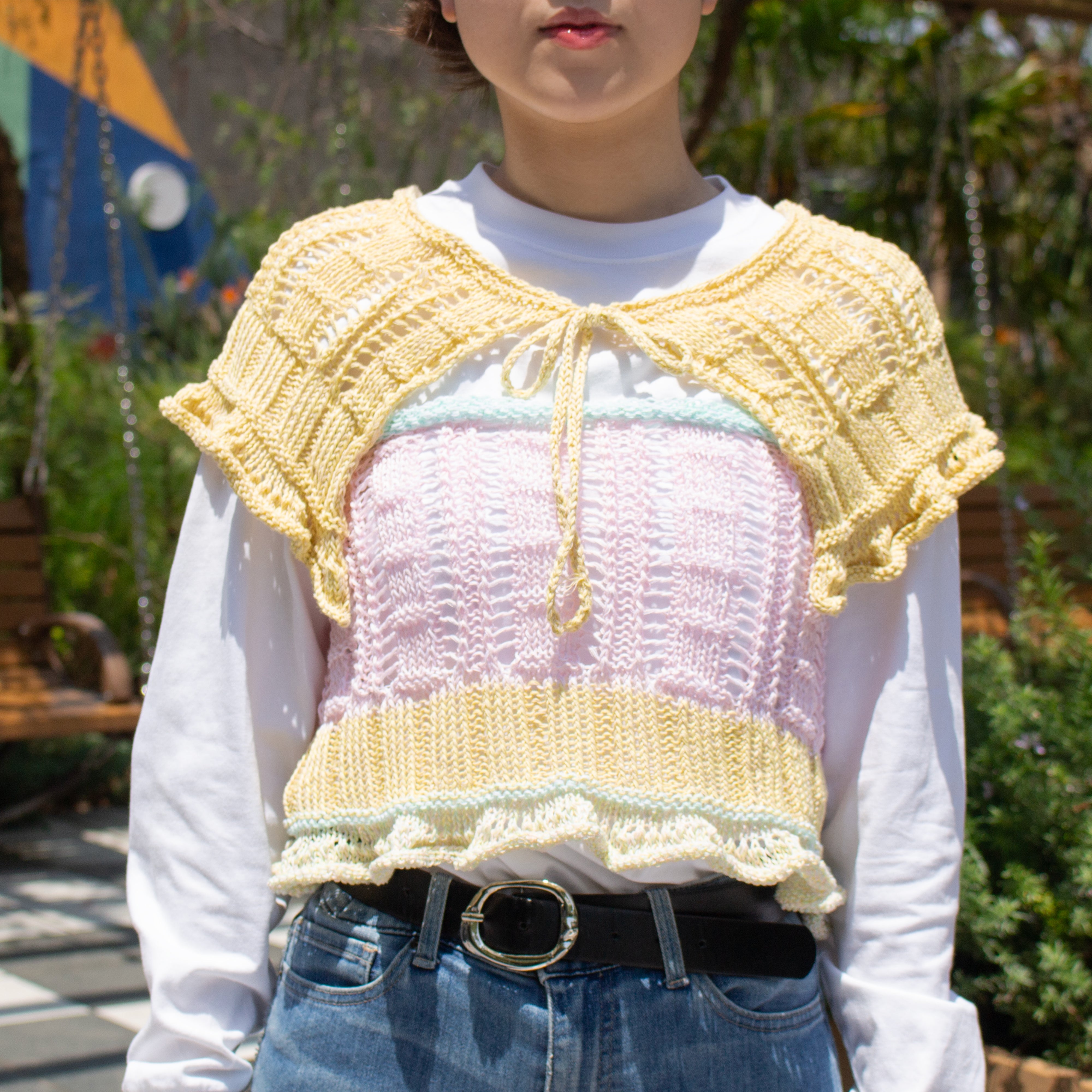 【パターン】Sonnet Shawl(ソネット・ショール)【PDF】