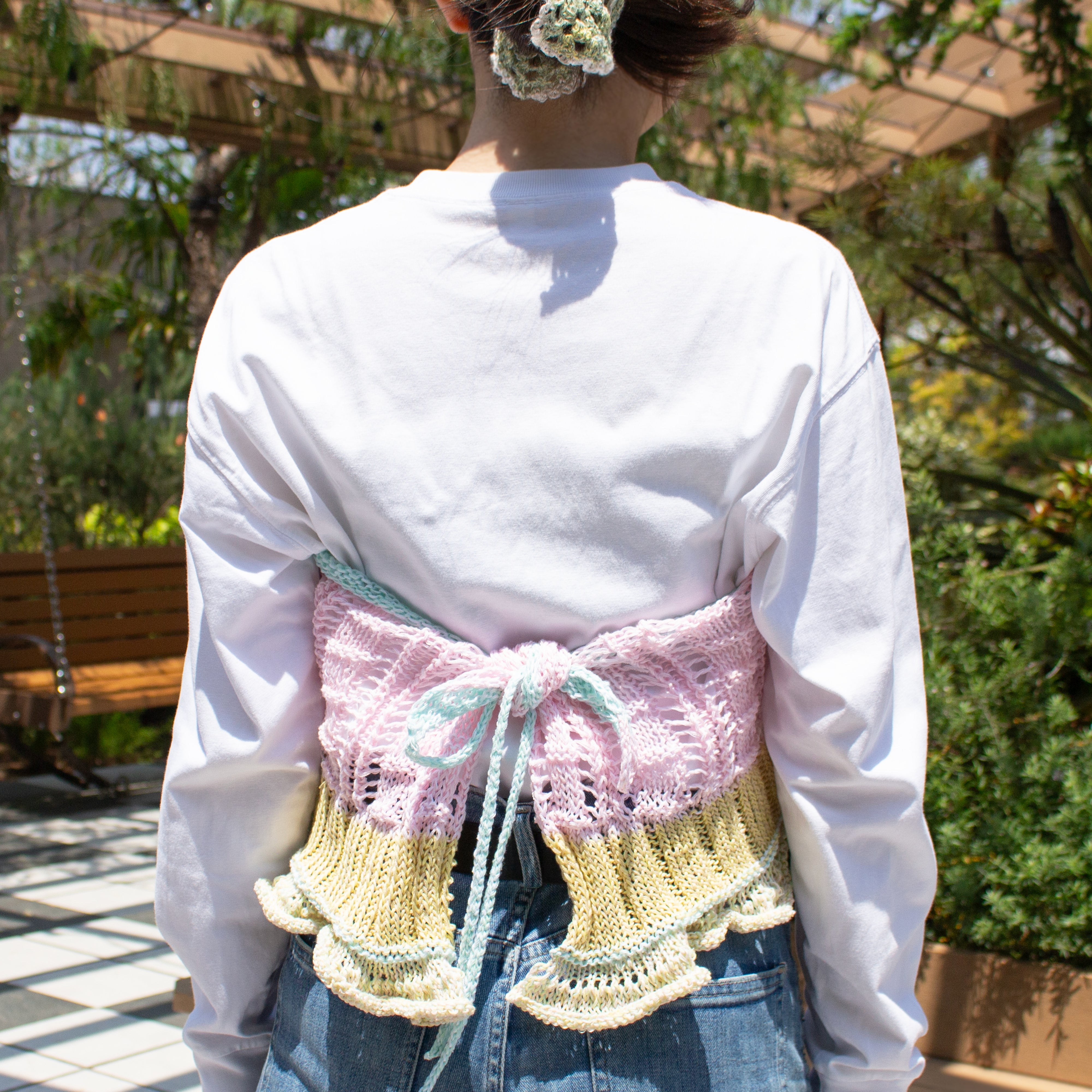 【パターン】Sonnet Shawl(ソネット・ショール)【PDF】