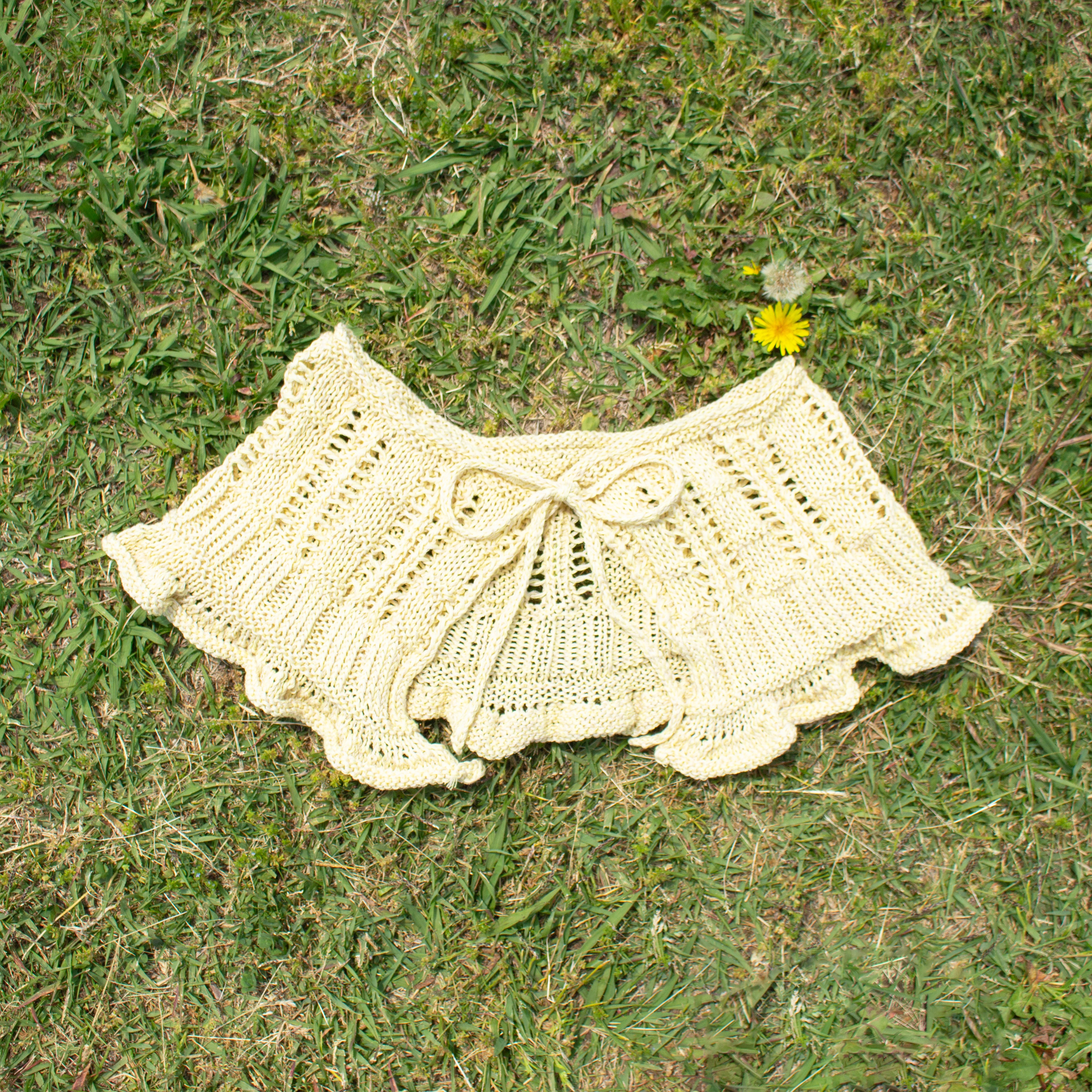 【パターン】Sonnet Shawl(ソネット・ショール)【PDF】