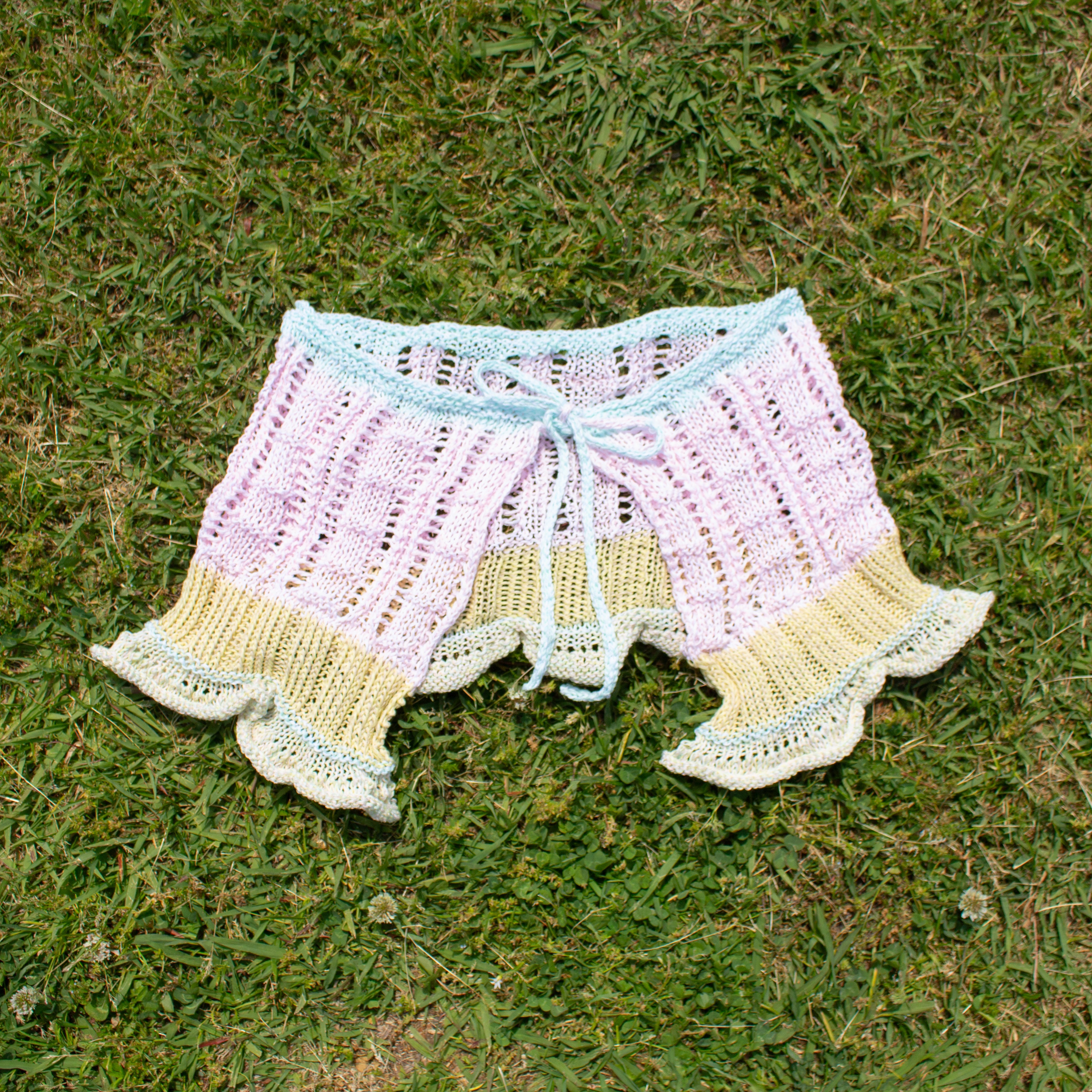 【パターン】Sonnet Shawl(ソネット・ショール)【PDF】