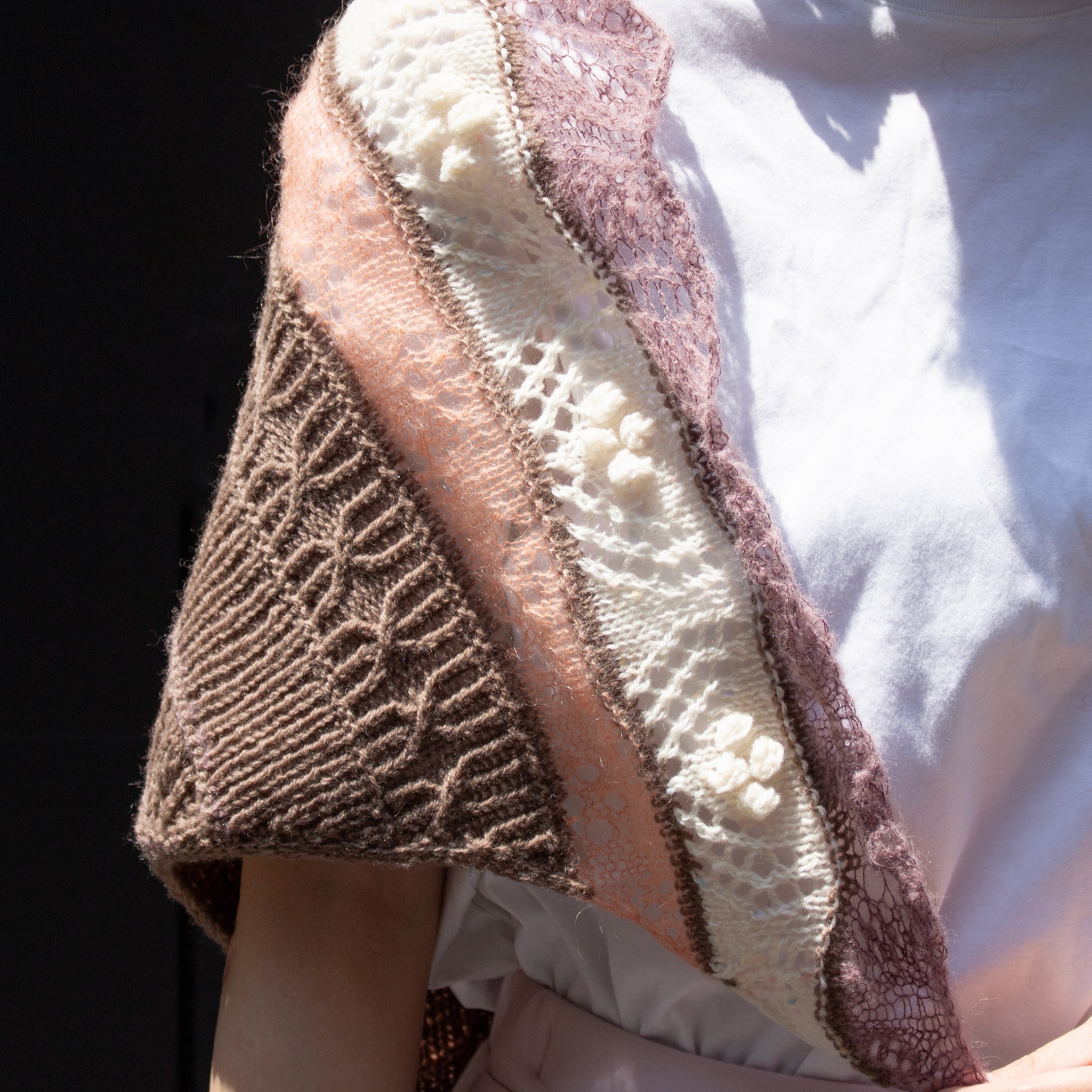 【キット】Palette Bouquet Shawl Kit by あかねちん / Akane F【WARM】