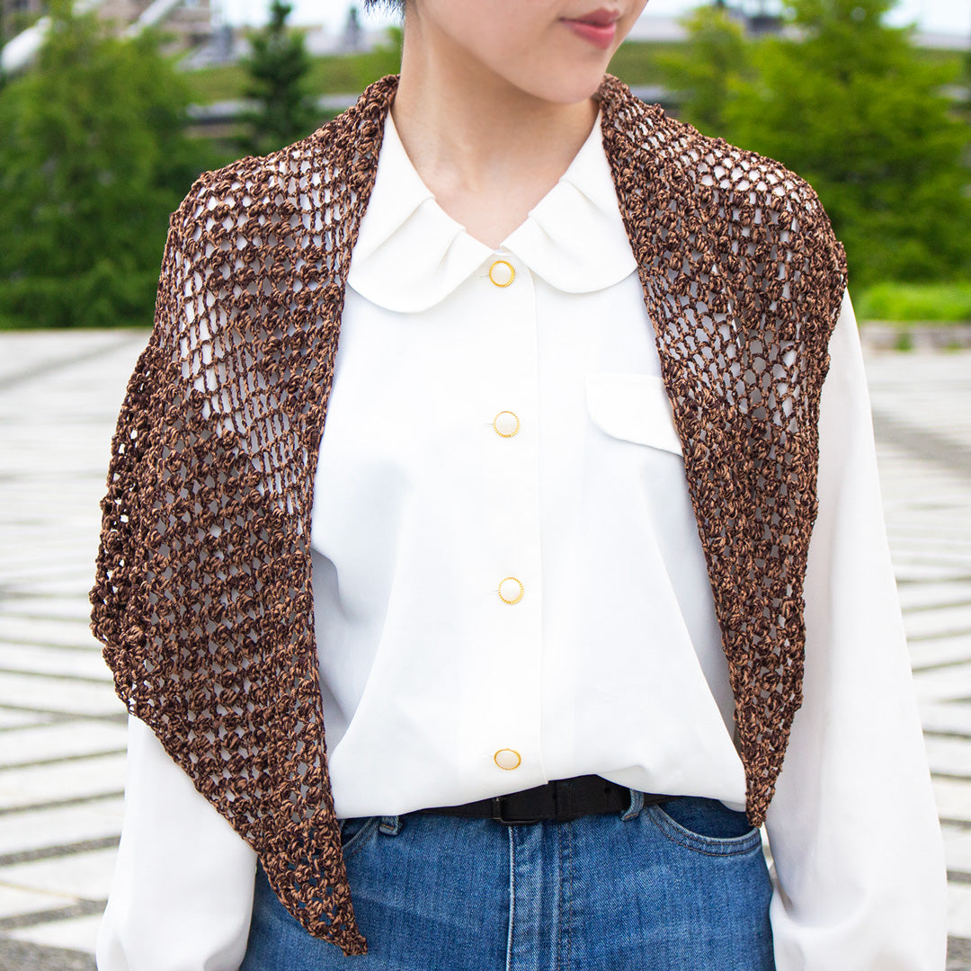 【パターン】May Chang Shawl(メイチャン・ショール)【PDF】