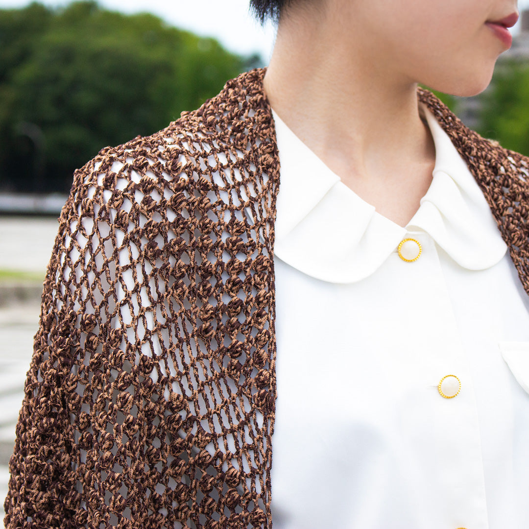 【パターン】May Chang Shawl(メイチャン・ショール)【PDF】