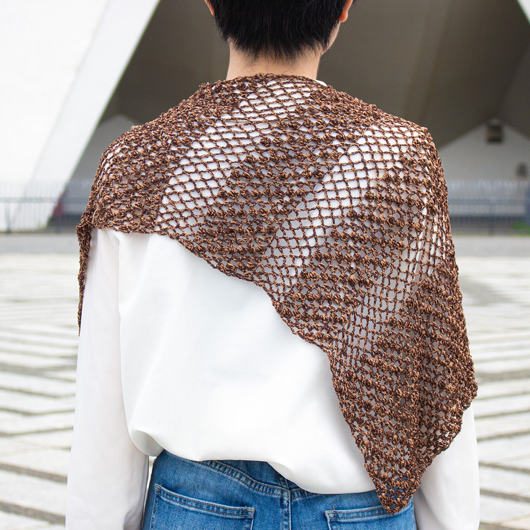 【パターン】May Chang Shawl(メイチャン・ショール)【PDF】