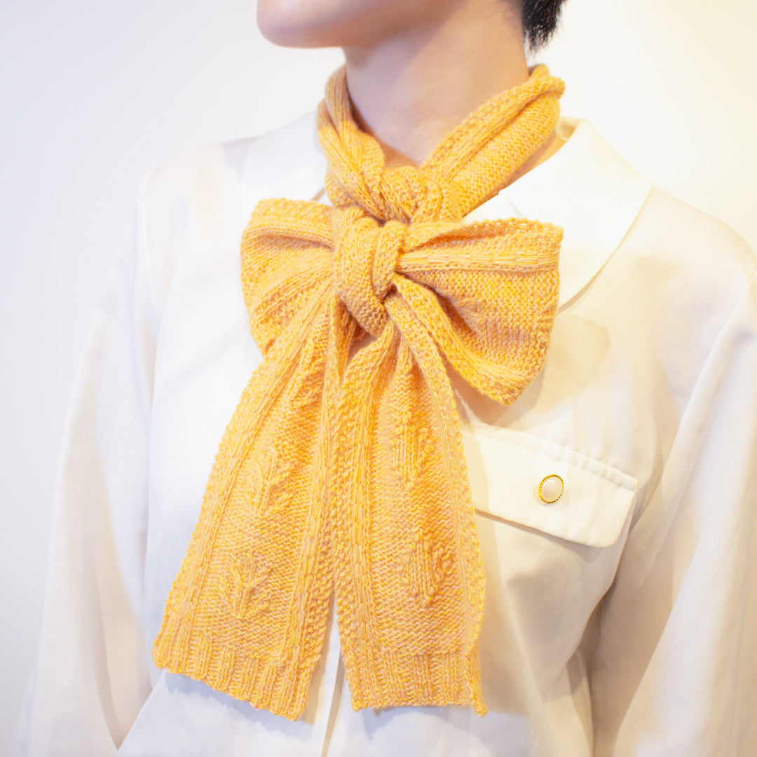 【パターン】Fleur Trail Stole(フルール・トレイル・ストール)【PDF】