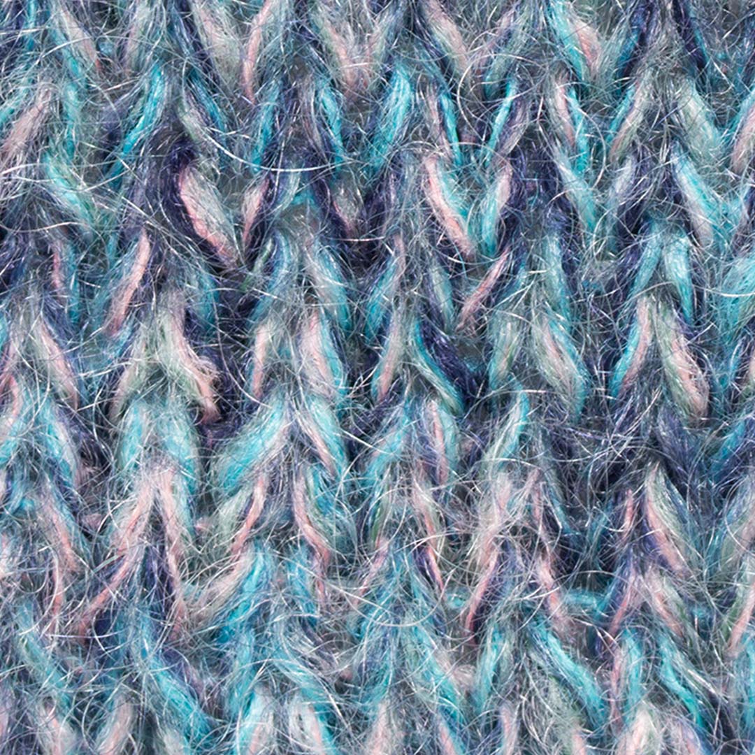 Jewel Soda (Twin Peak Beanie Knitting, Held-Together Yarn Set)