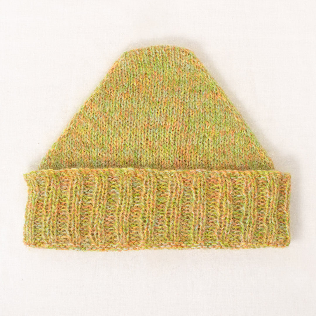 【パターン】Twin Peak Beanie(ツインピークビーニー)【PDF】