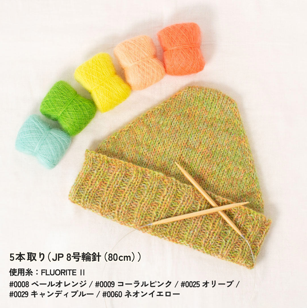 【パターン】Twin Peak Beanie(ツインピークビーニー)【PDF】