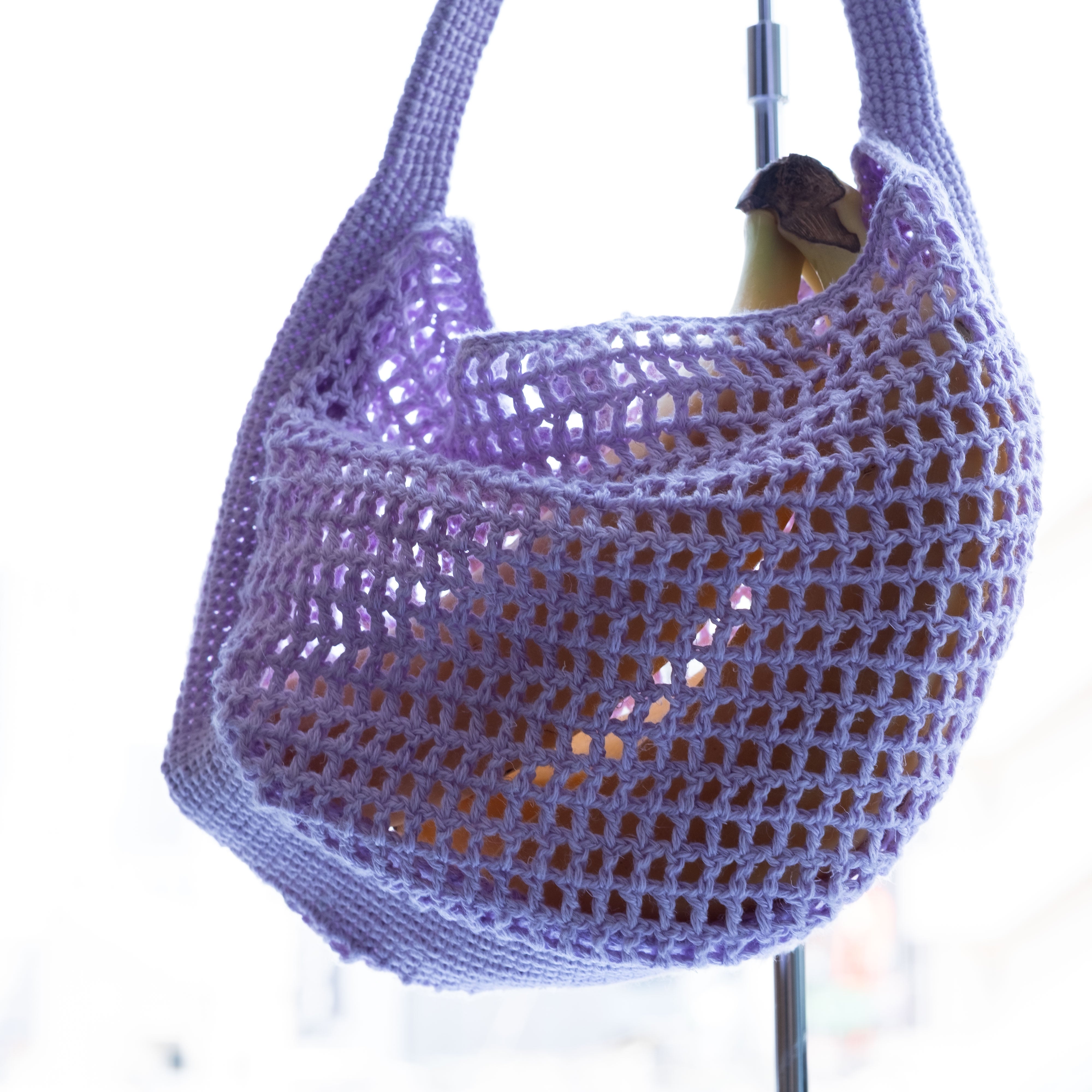 BANANA CLOTHで編む、BANANA BELL BAGセット