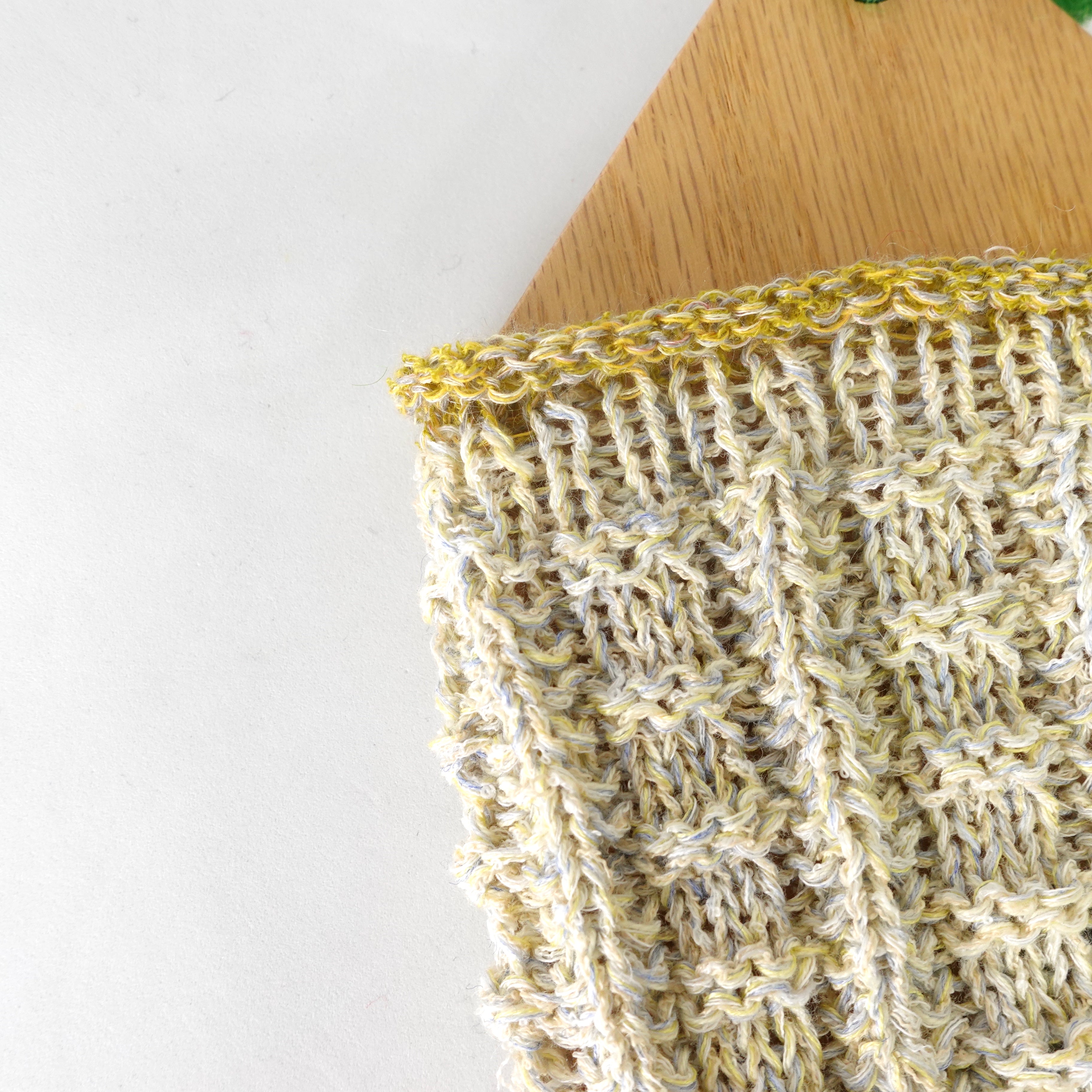 【パターン】ワッフルソックス【PDF】