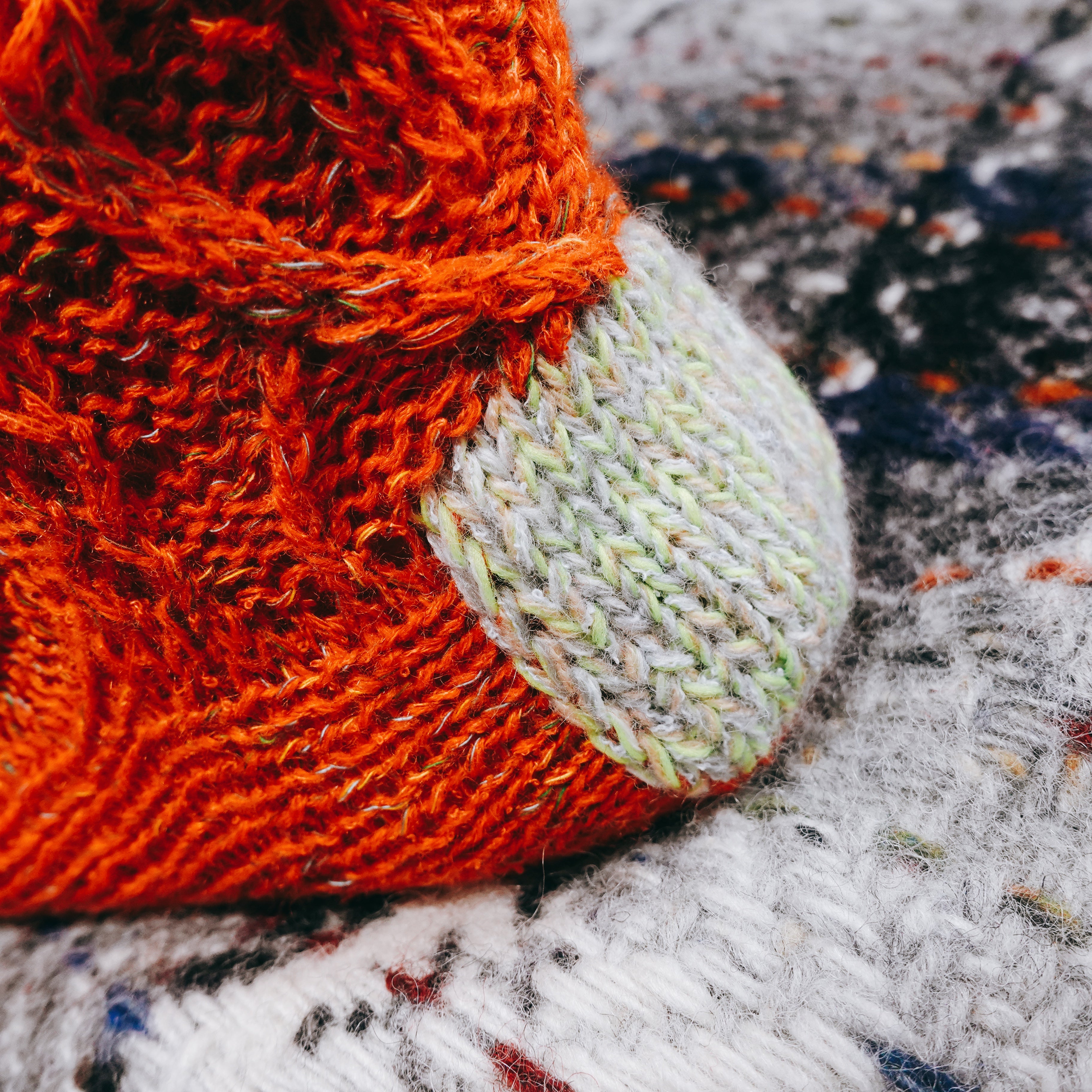 【パターン】カラーリリー【PDF】