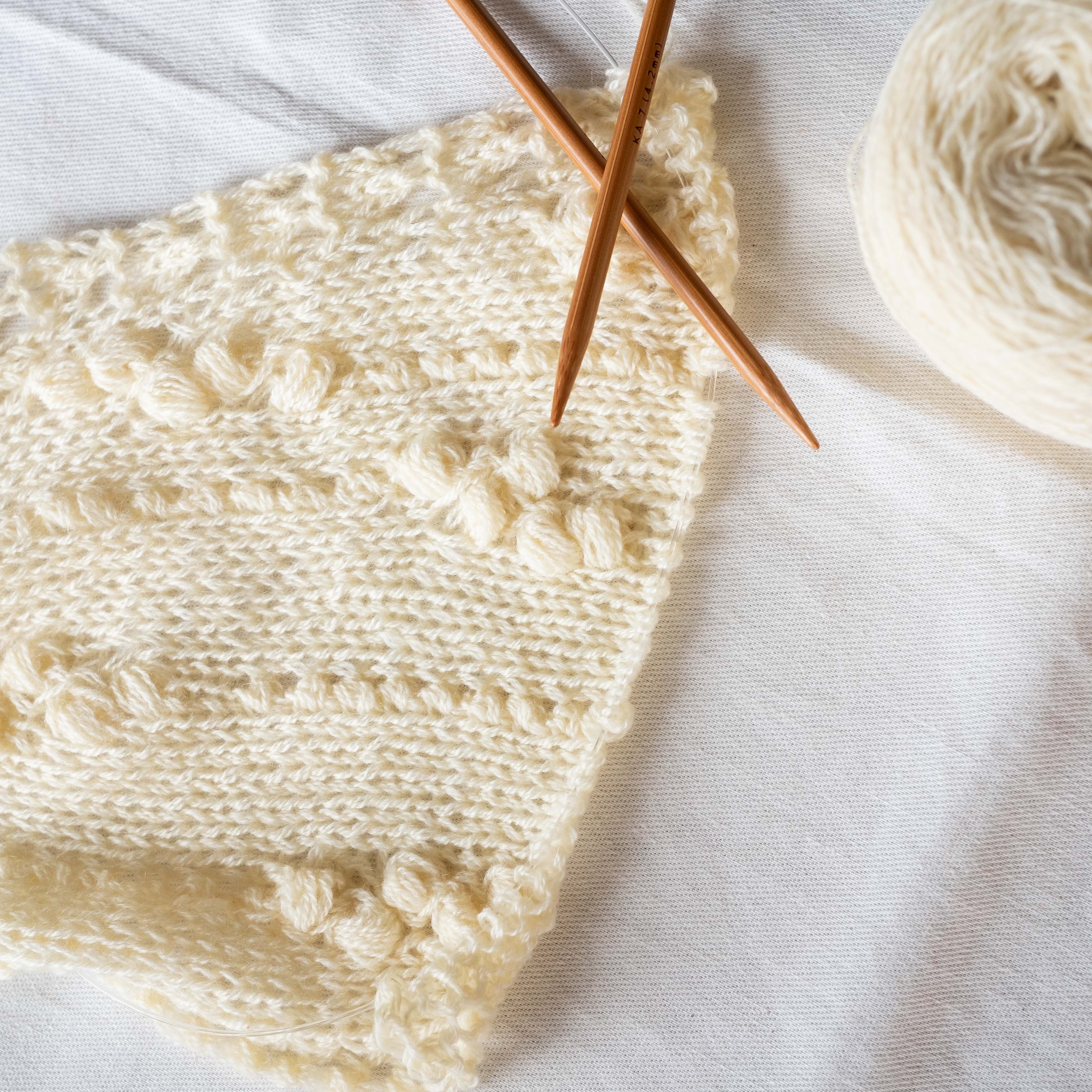 [Pattern] Pumila shawl by Ayano Tanaka