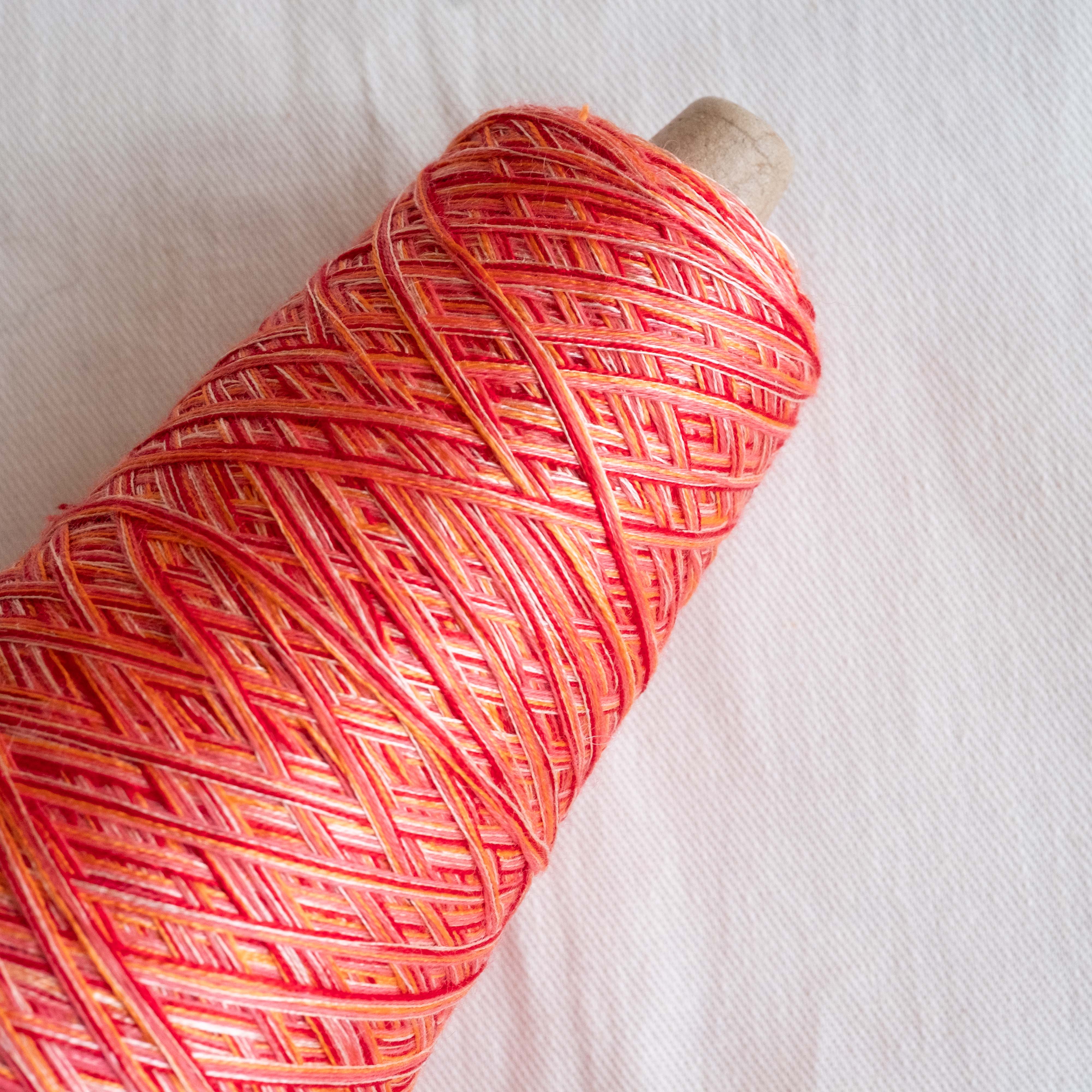 [Heritage] Petra Flame (Cashmere Silk Blend) (ITORICOT Concept Yarn)