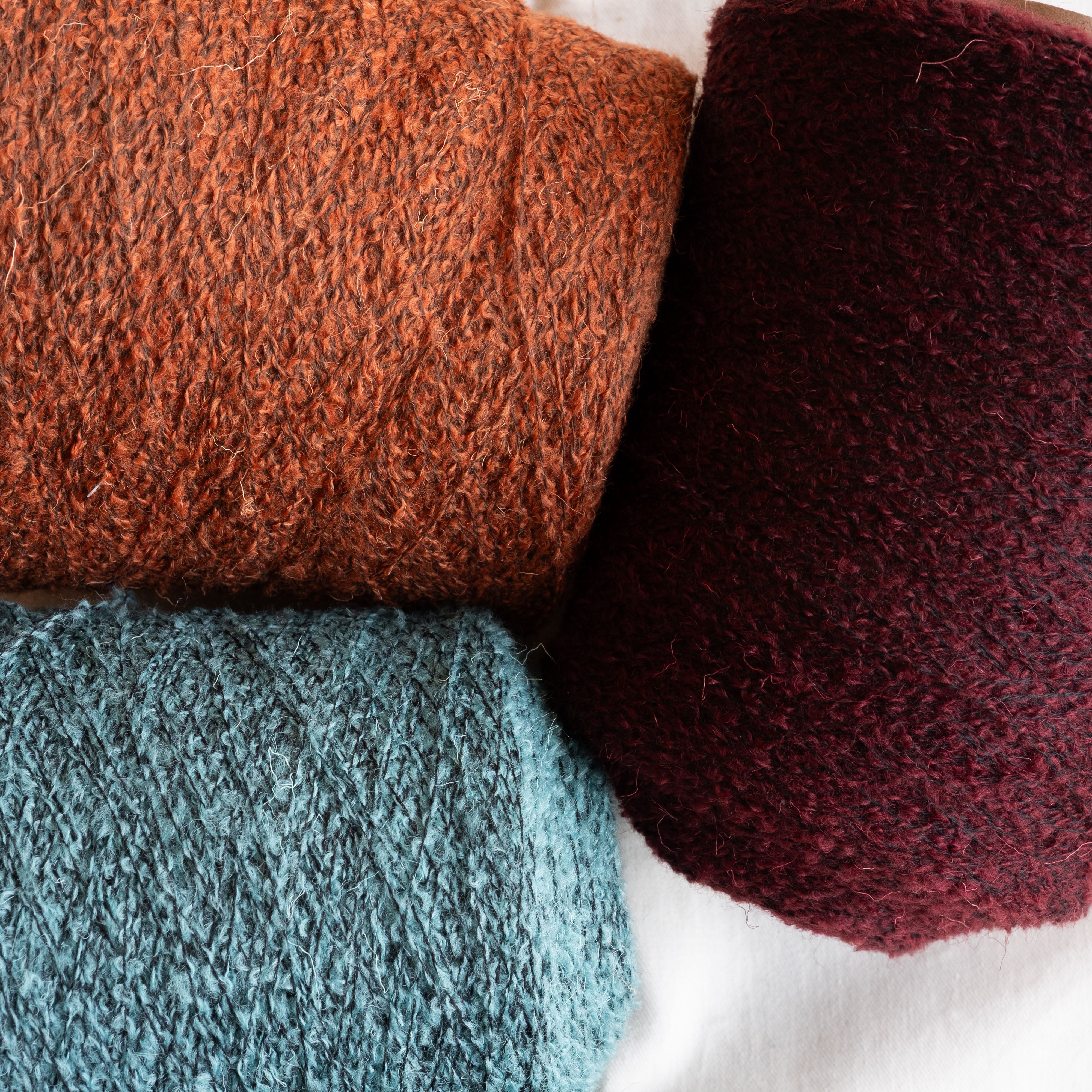 -mid project- 1/10 ファイバー×ループヤーン