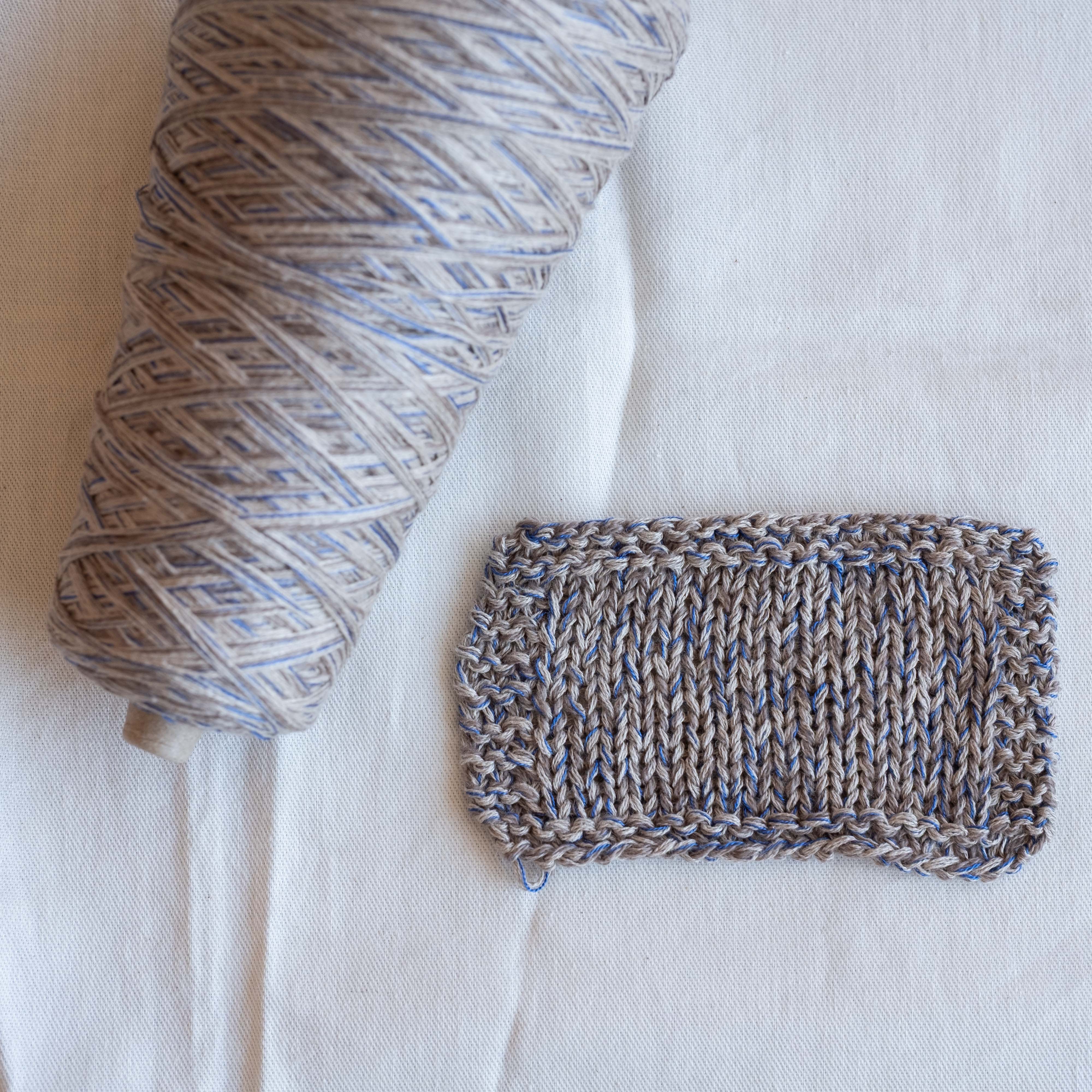 Smoky Quartz (Sport  linen silk cashmere) (ITORICOT Concept Yarn)