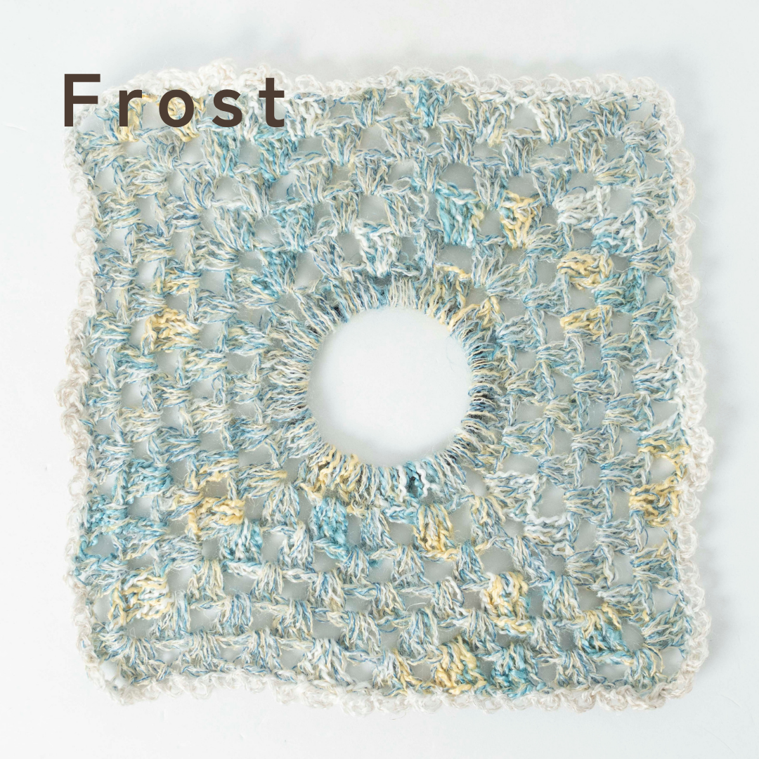 [Pattern] Granny Square Scrunchie [PDF]