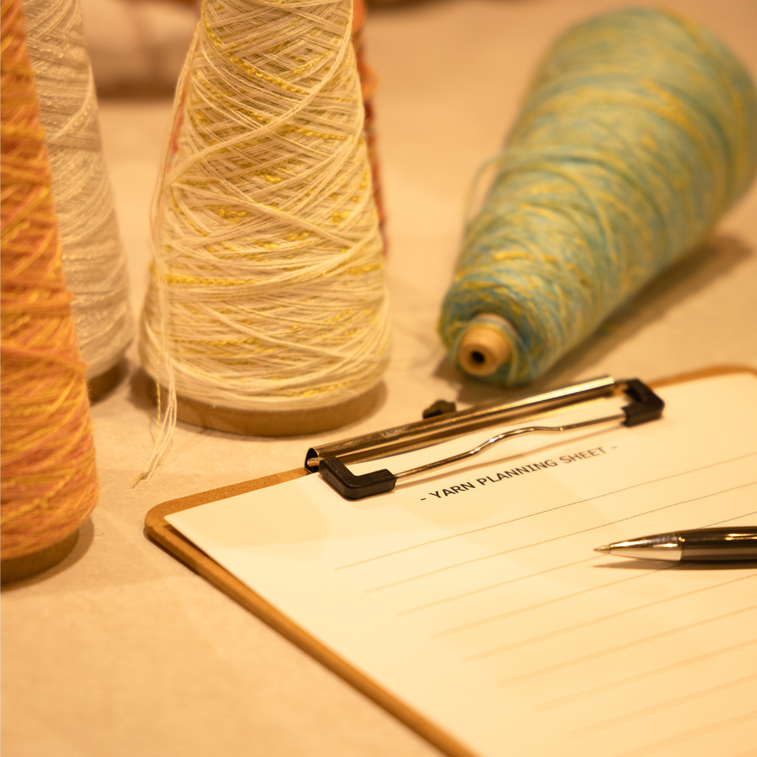 オリジナルヤーン制作予約