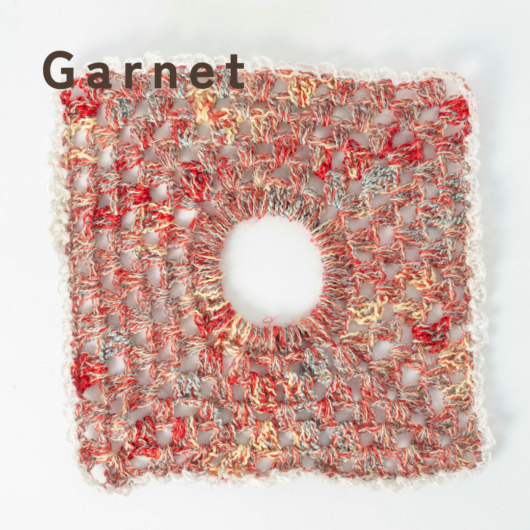 [Pattern] Granny Square Scrunchie [PDF]