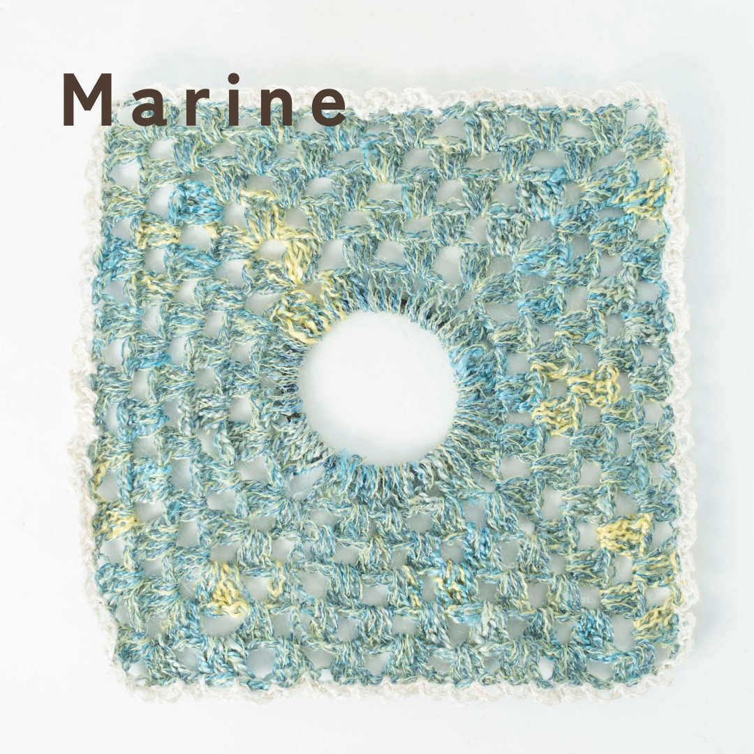 [Pattern] Granny Square Scrunchie [PDF]