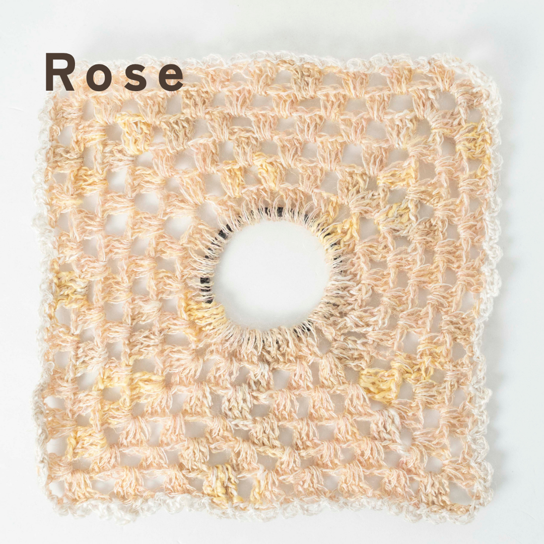 [Pattern] Granny Square Scrunchie [PDF]