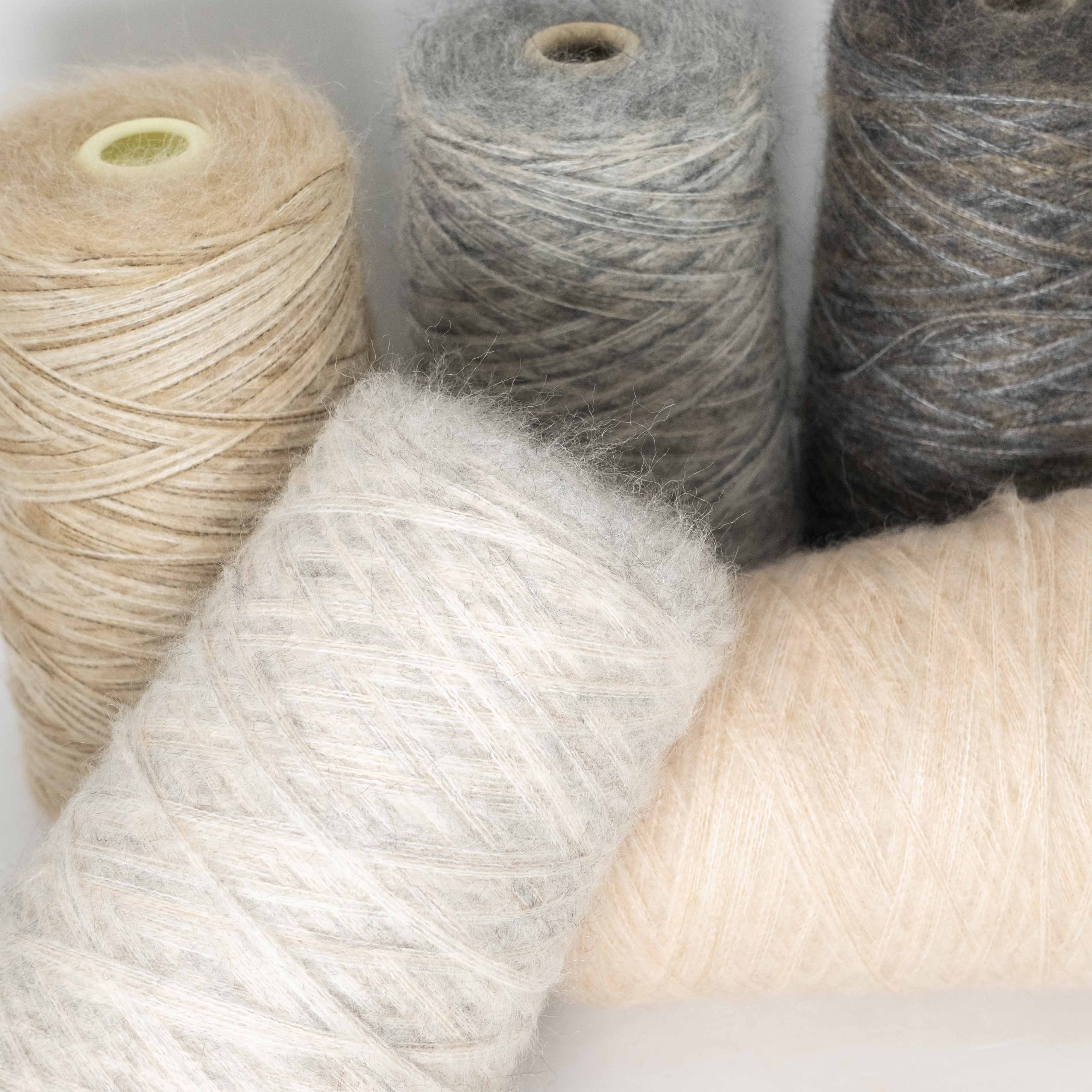 FLUORITE MIX 3.2（キッドモヘア）【3周年カラー】